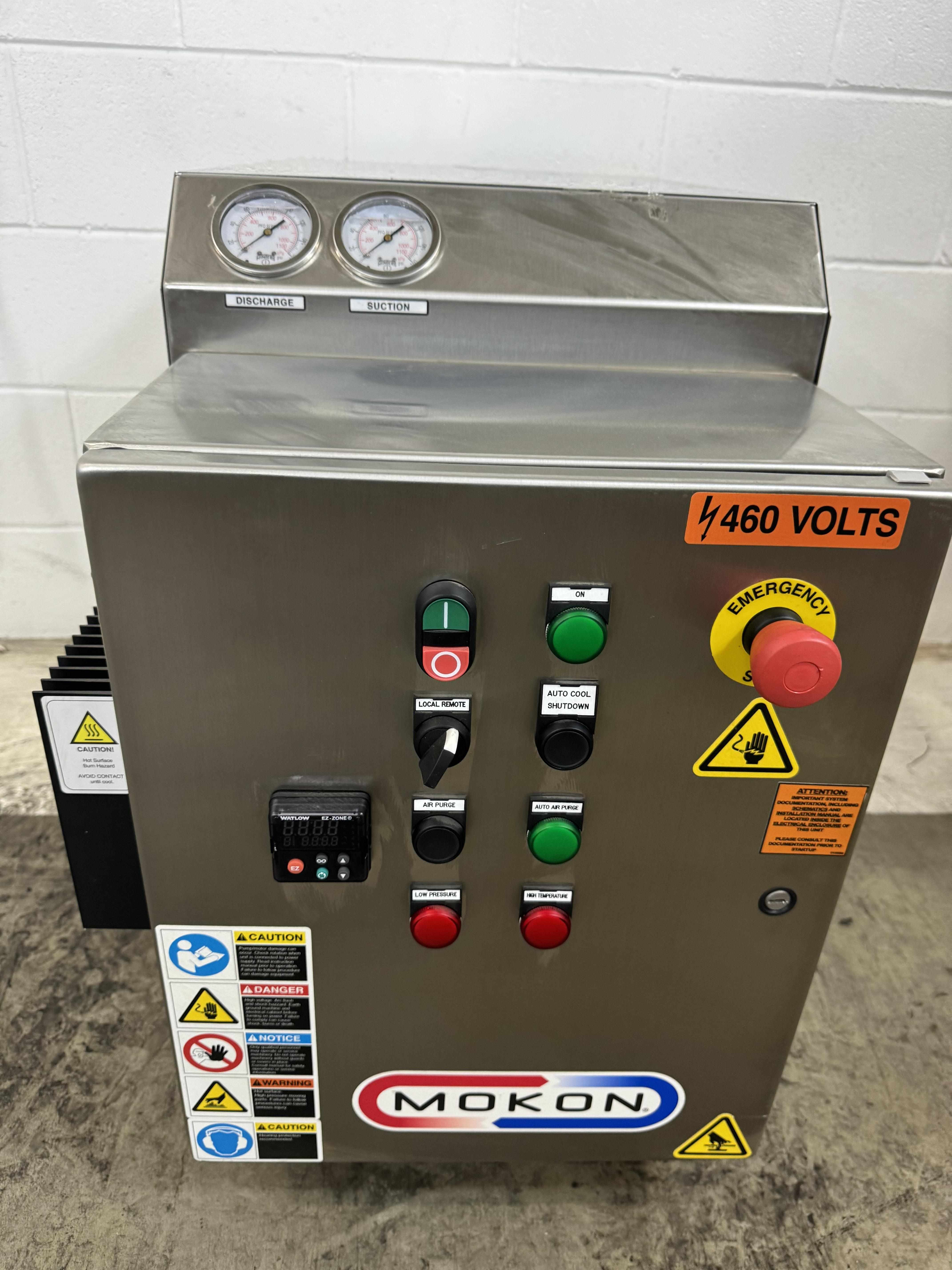 Mokon DT4C18AHC Circulating Water Temperature Control System, Stainless Steel