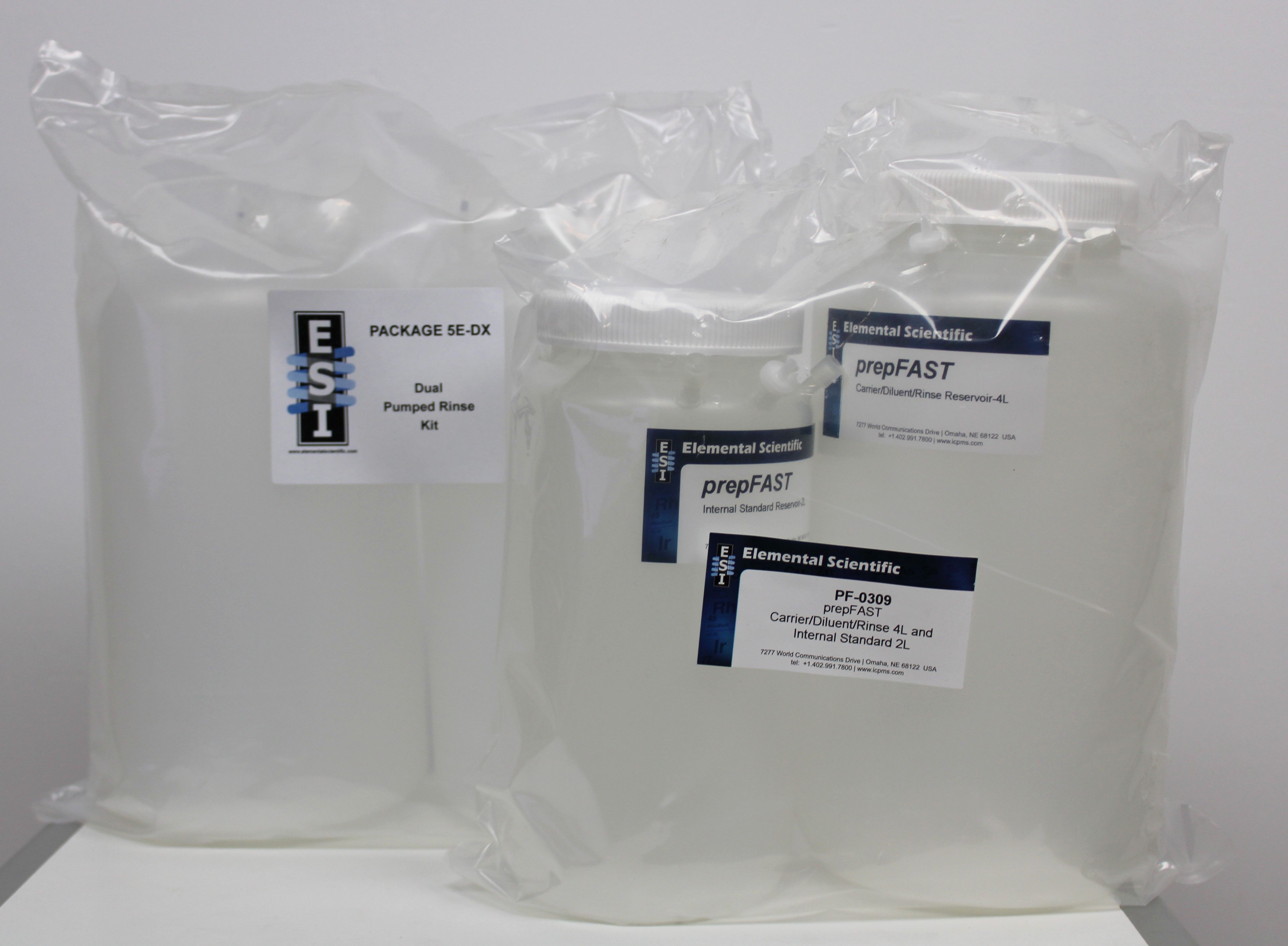 Elemental Scientific S500V2 Syringe Pump Solution Delivery Wide Flow Rate