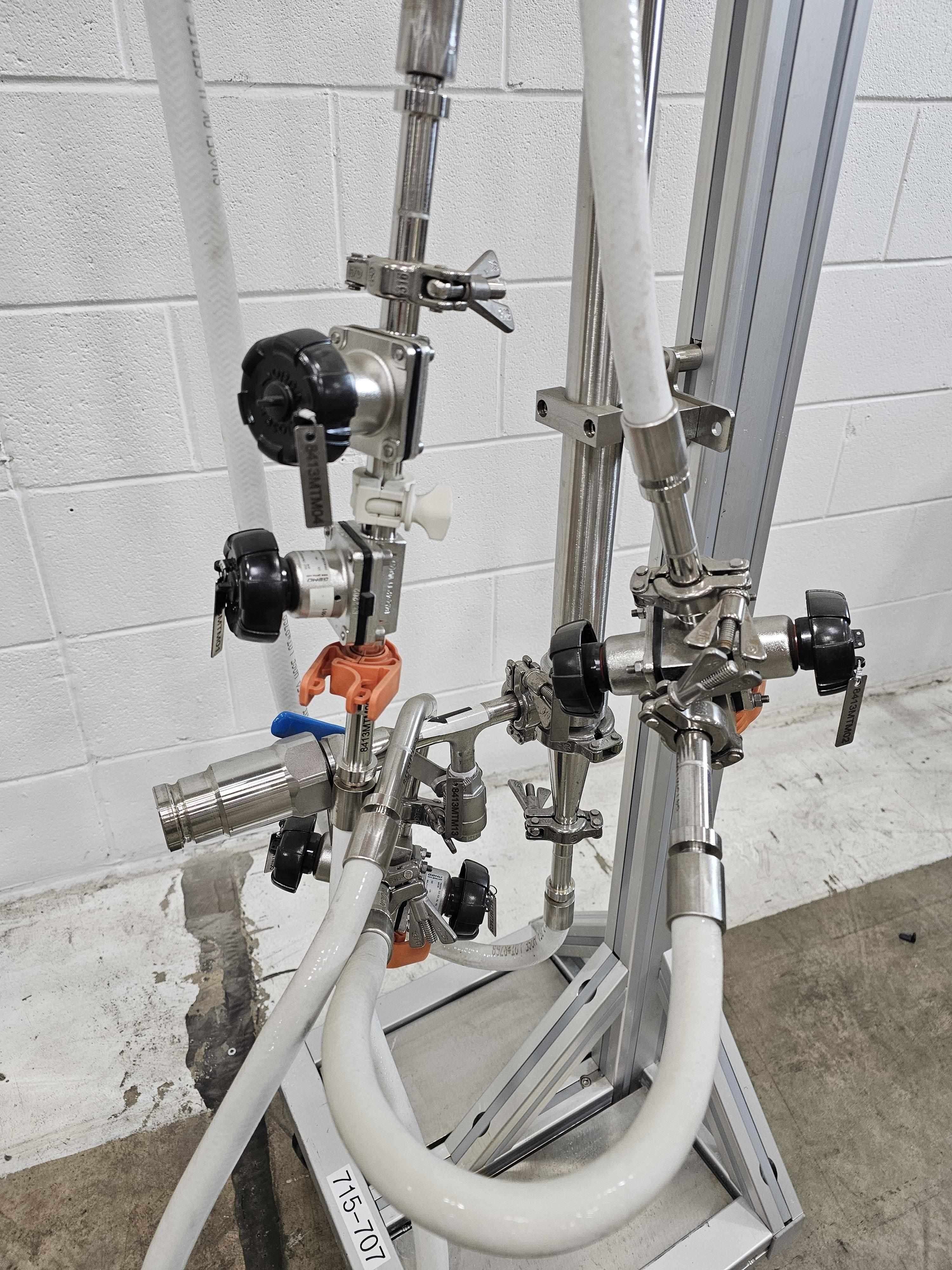 Custom Column 715-707 HPLC Accessory For Analytical Applications Used