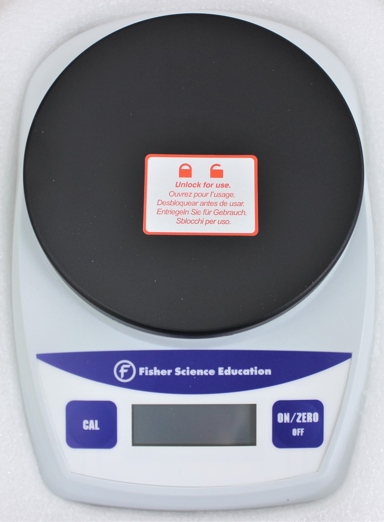 Fisher CLF201 Compact Balance Scale Precision 200g with LCD Display