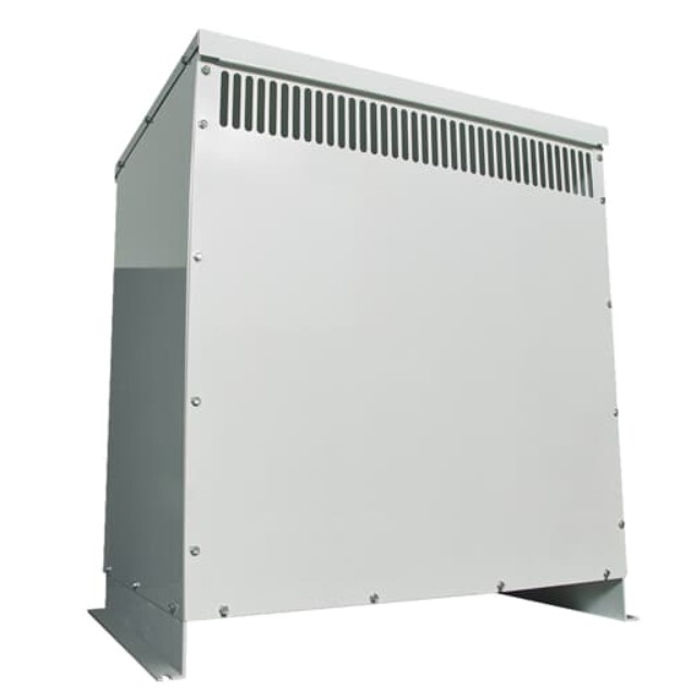 GE 9T10A1343 Transformer VG Condition Three-Phase 45kVA 208V 480Y/277V