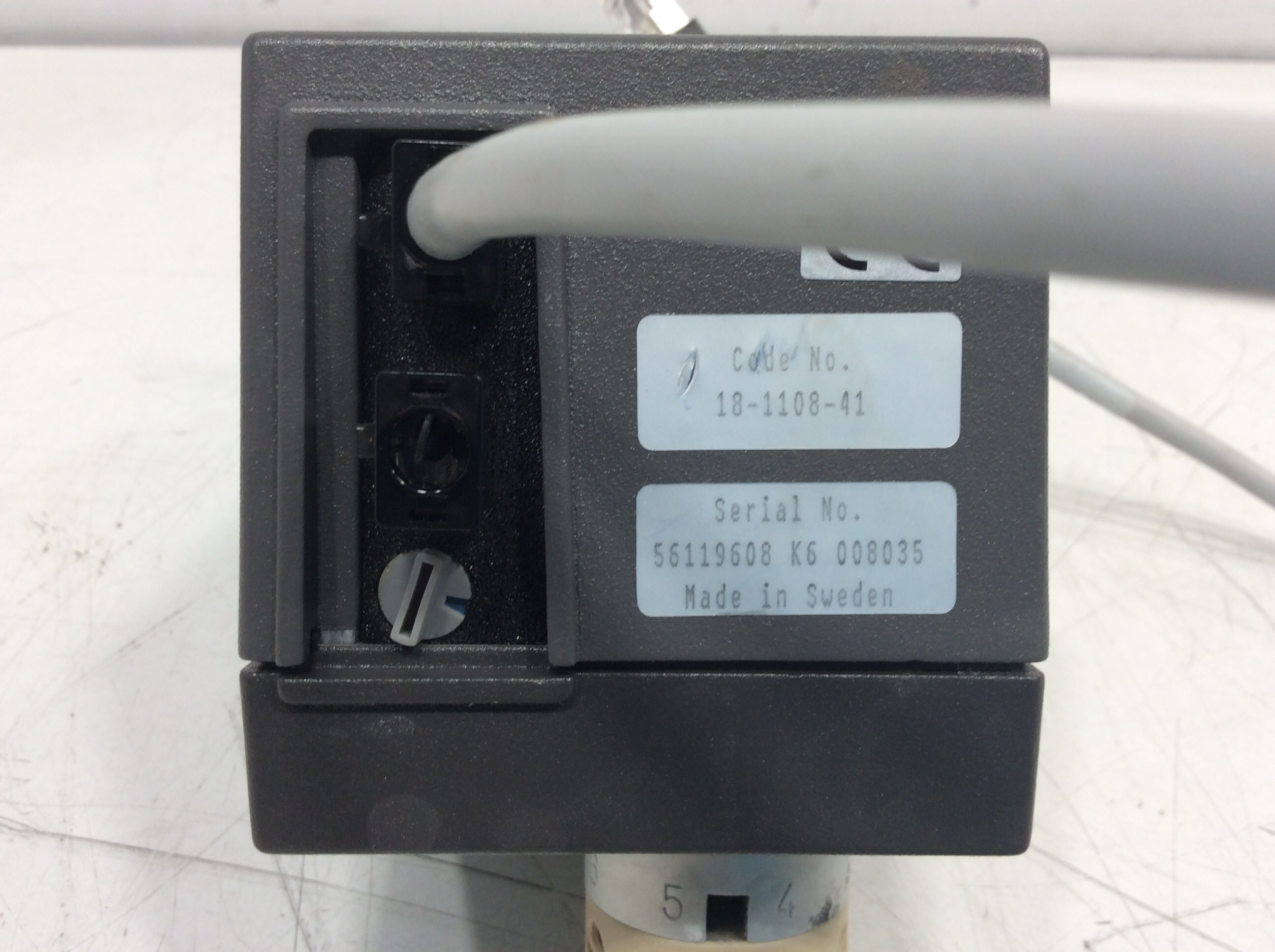 Amersham PV-908 HPLC Valve Module for KTA Systems High Performance