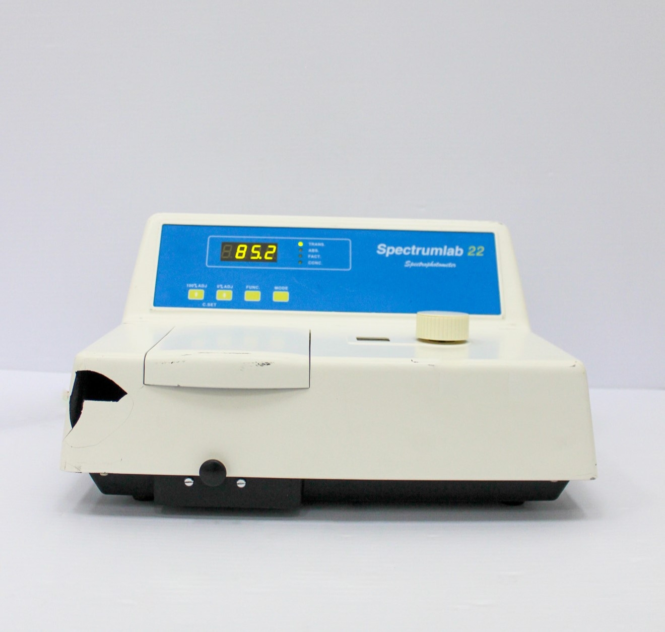 1103xx.hページ Spectrum Spectrumlab 22 Spectrophotometer Transmittance Absorbance