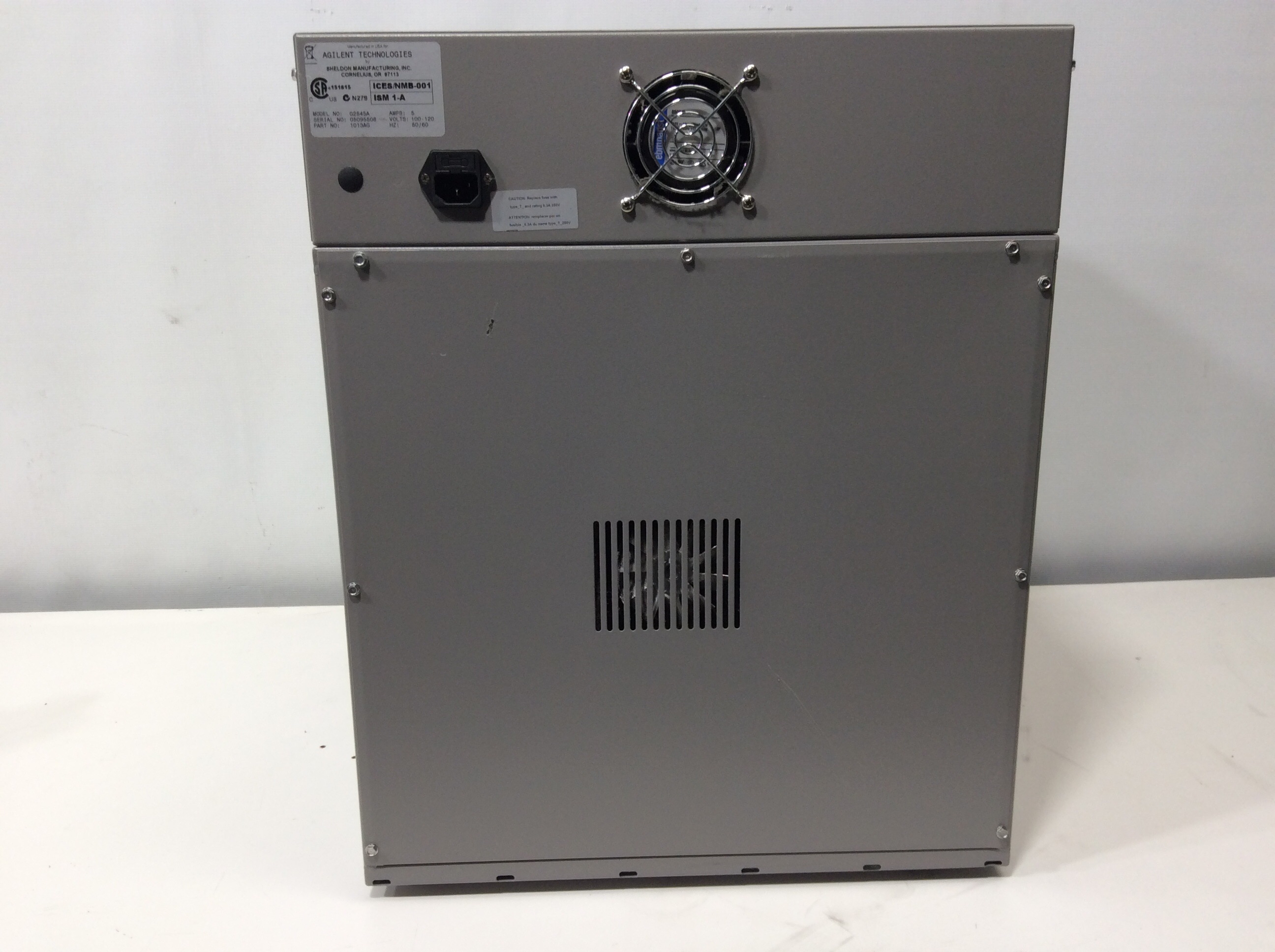 Shel lab G2545A Incubator Laboratory Instrument Used 120V 50Hz/60Hz USA