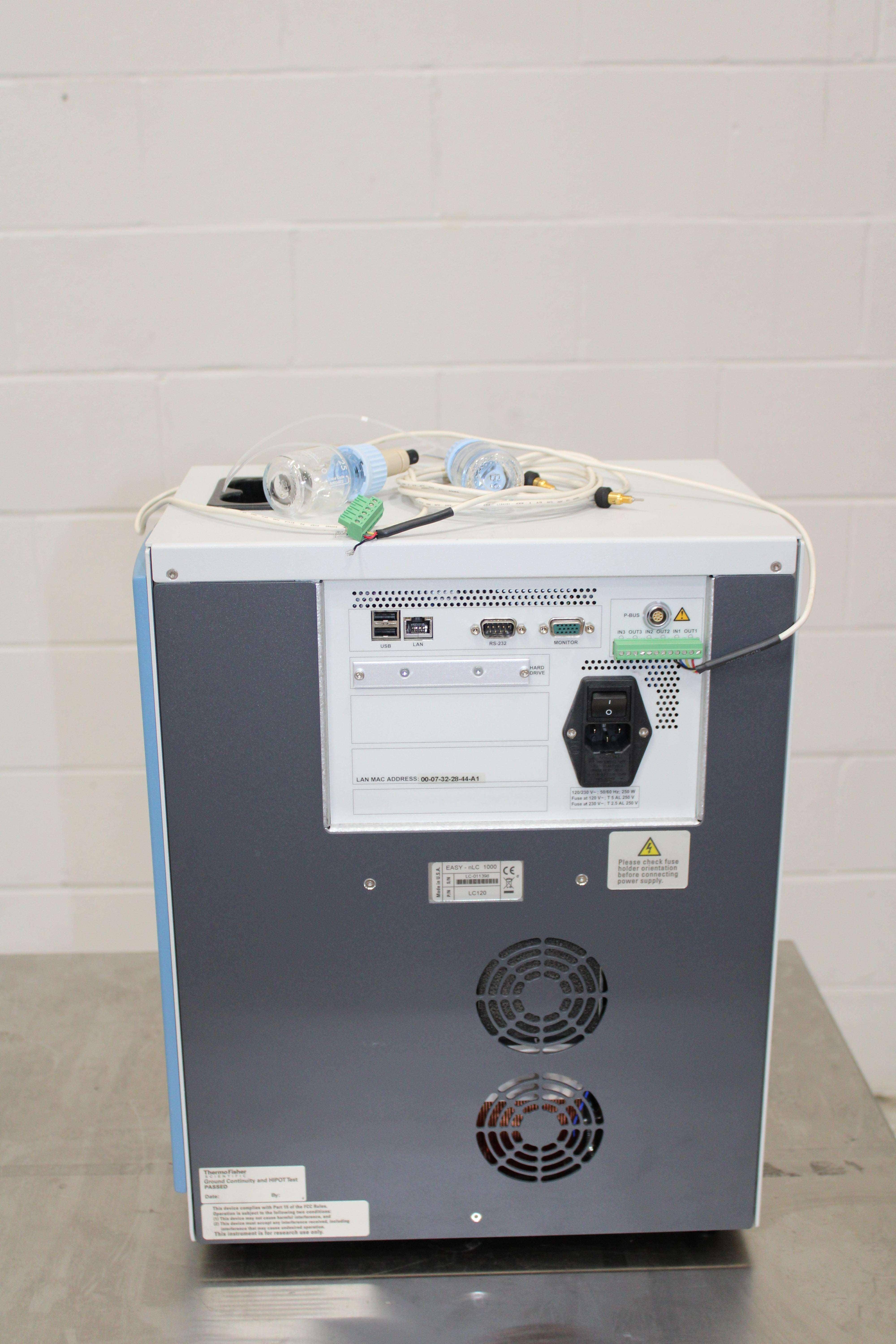 Thermo Easy-nLC 1000 UHPLC System NanoFlow High Sensitivity Used