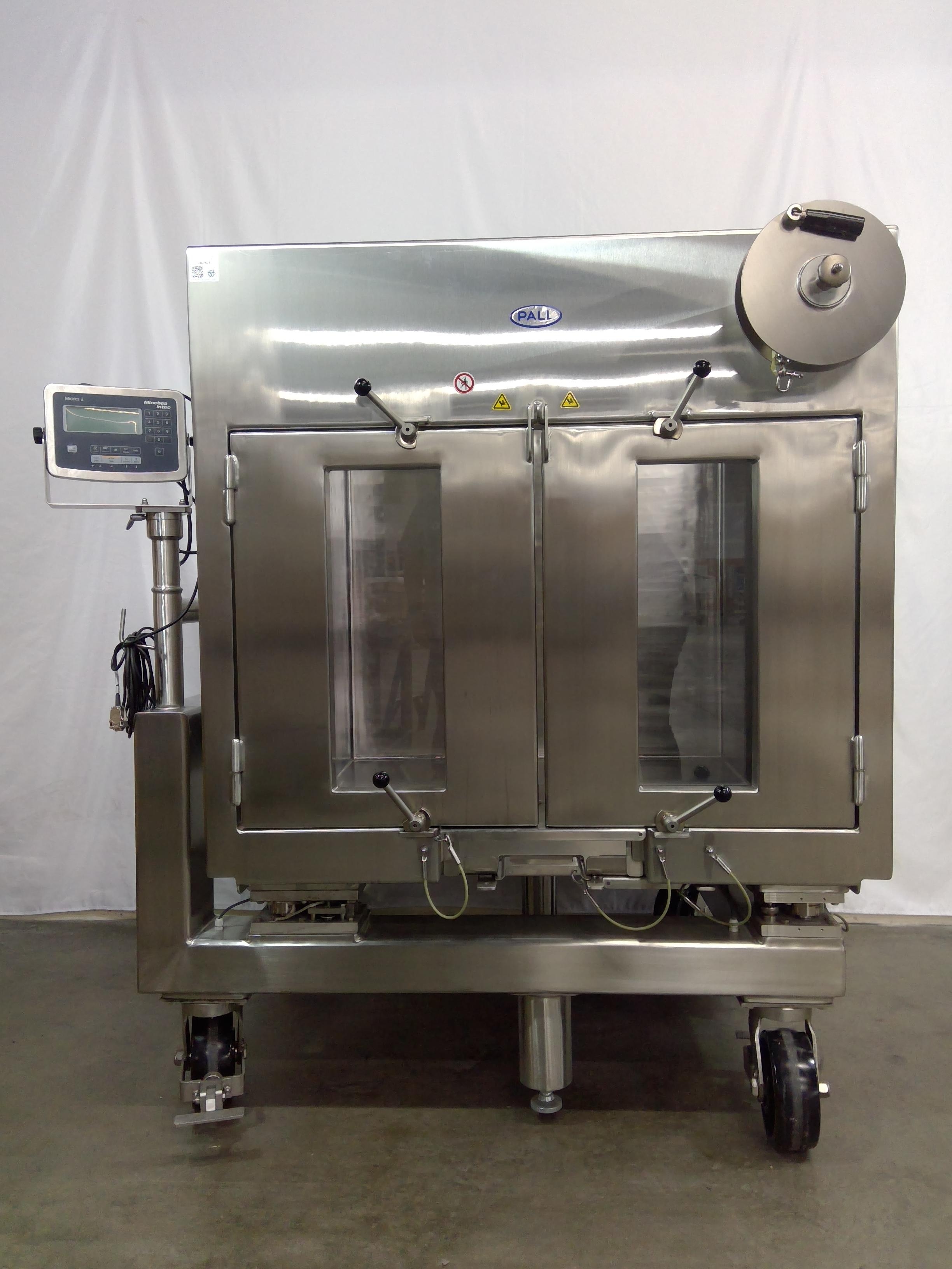 Pall LevMixer LM100JCMAUS-B4A Magnetic Mixer 2000L Biopharma Single Use