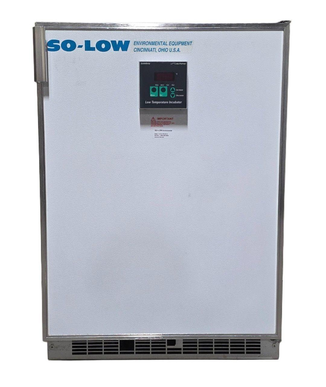 So-Low Refrigerated Incubator 6 cu ft