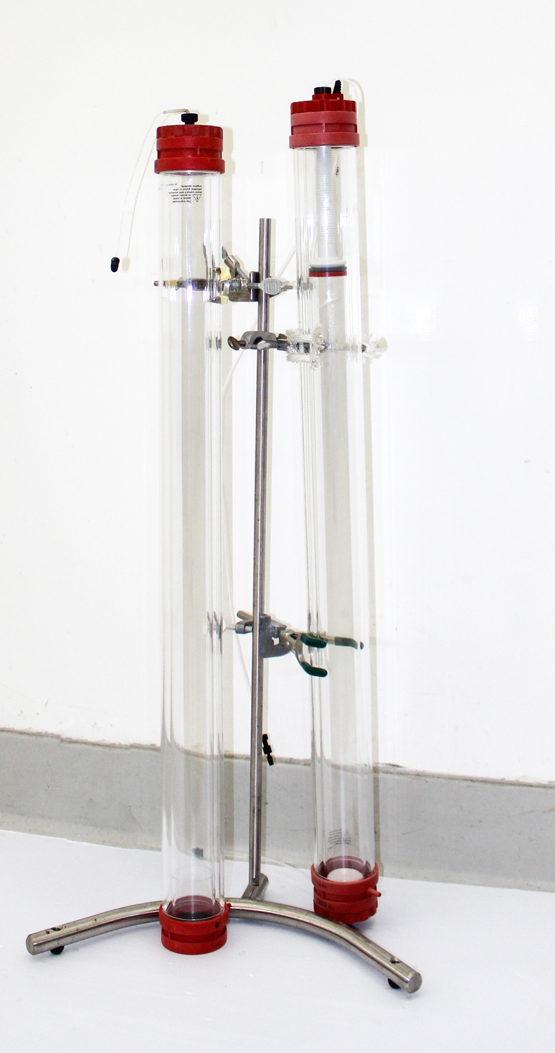 Amersham XK50 Chromatography Columns with Borosilicate Glass, Adapter Plunger