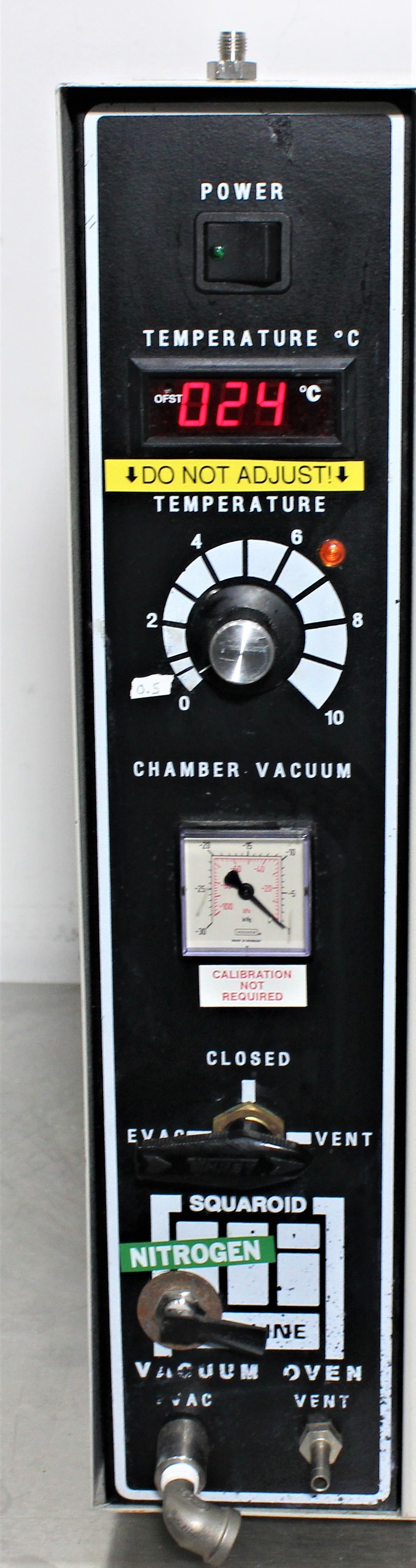 Lab-Line 3618 Vacuum Oven Used Temp Range +5C to 220C Volume 2.3 cu ft