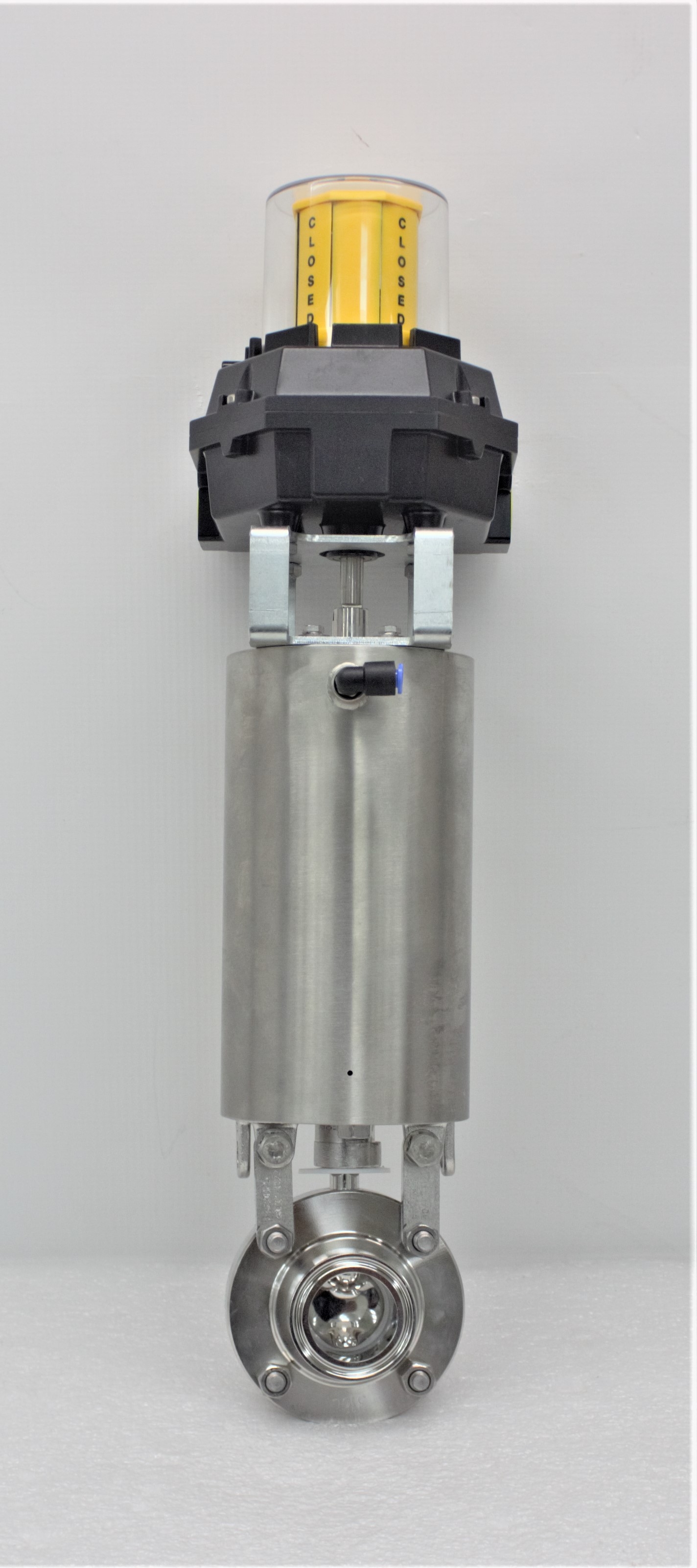 SPX Transmitter Valve Position Control Interface PLC System NEMA 4x