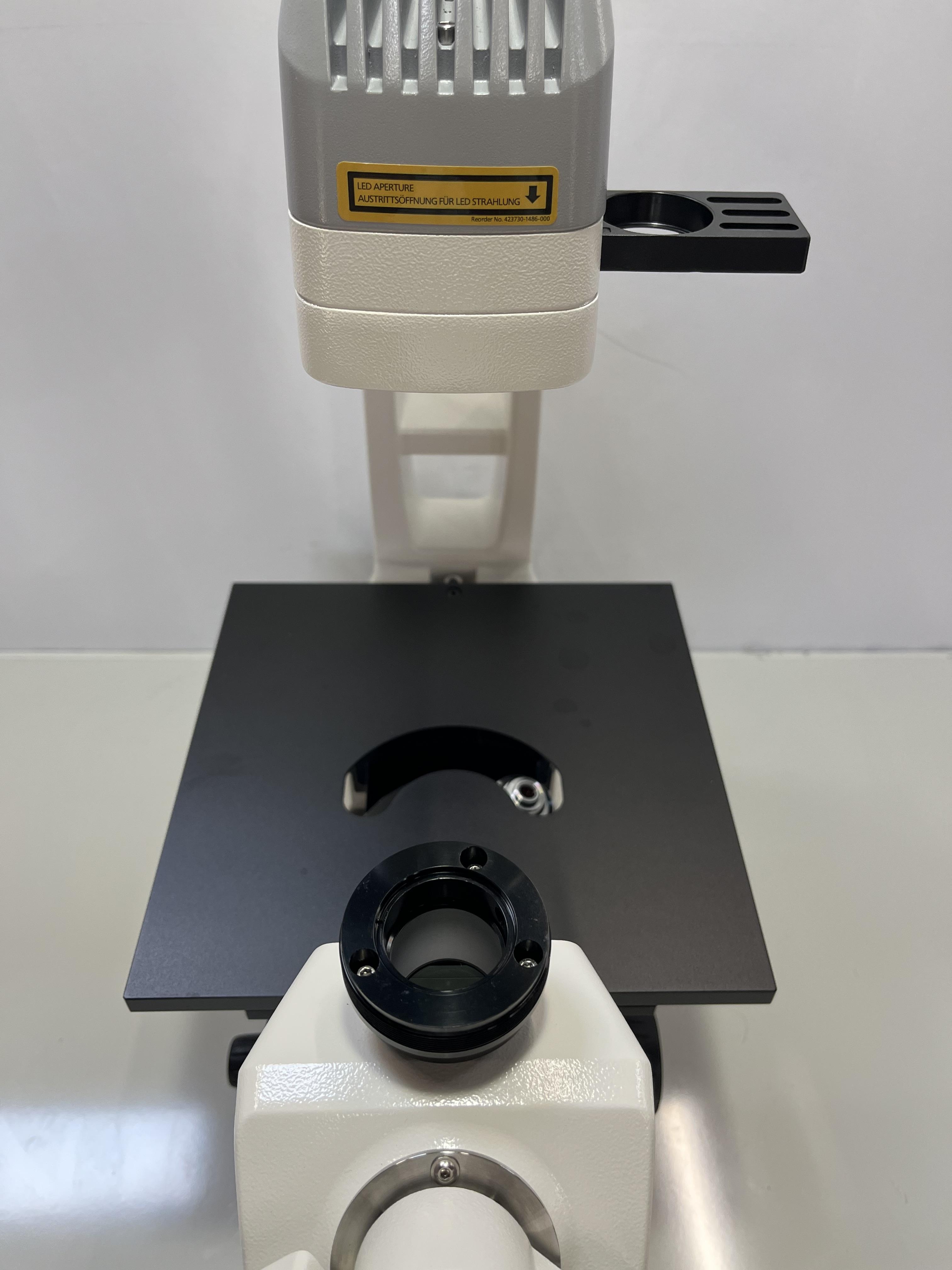 Zeiss Axio Vert.A1 Microscope Inverted 10x/20x Objectives 240V