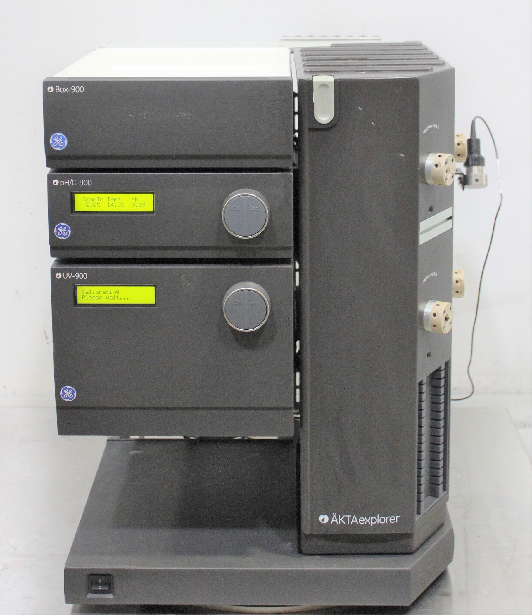 Amersham AKTA Explorer Chromatography System High Throughput Purification