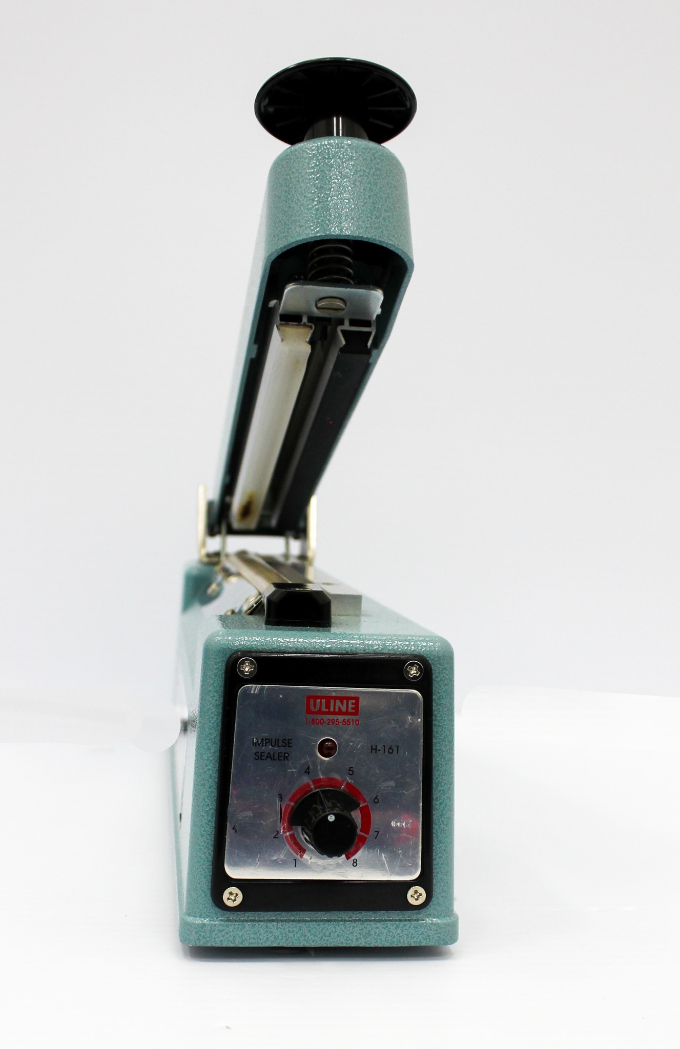 Uline KF-200HC Heat Sealer Packager Integrated Cutter Portable Device