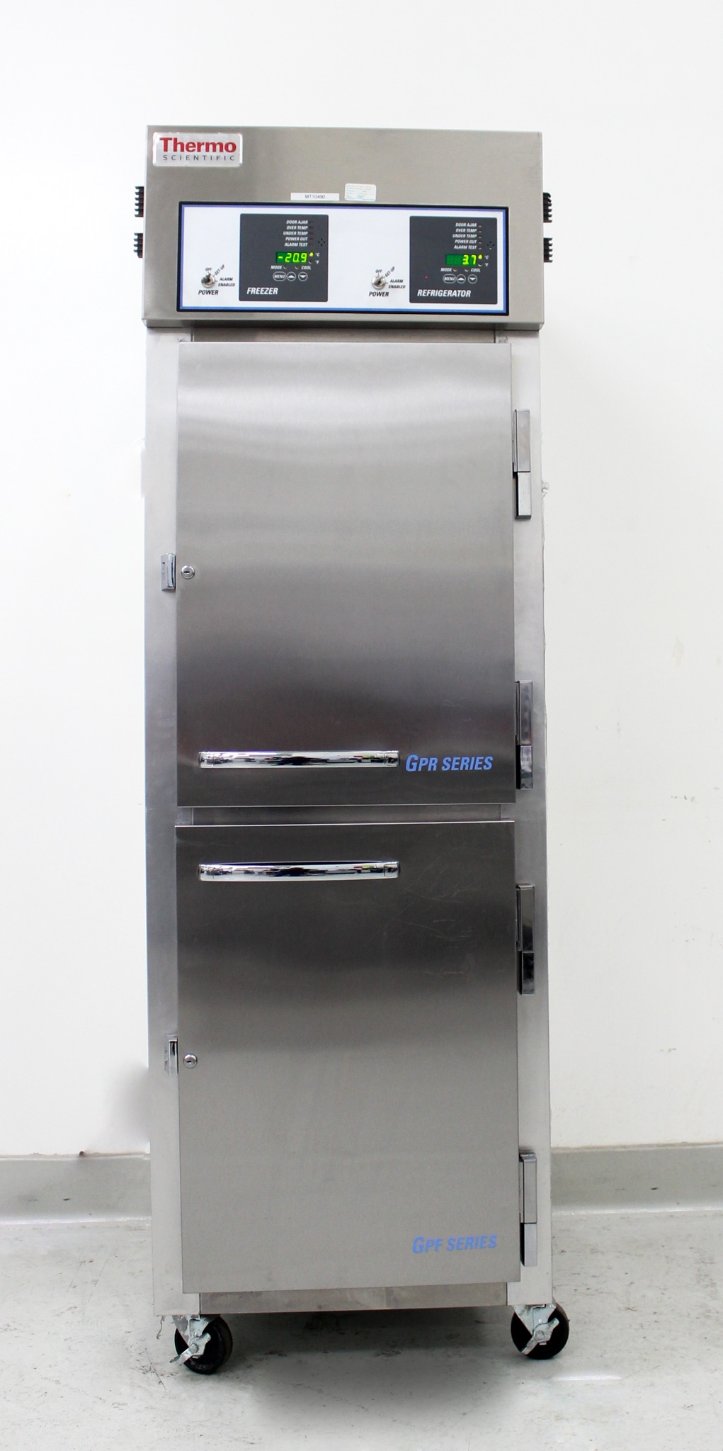 Thermo MC20SS-SAEE-TS Refrigerator Freezer Combo 20 cu ft -20 to 4C Dual System