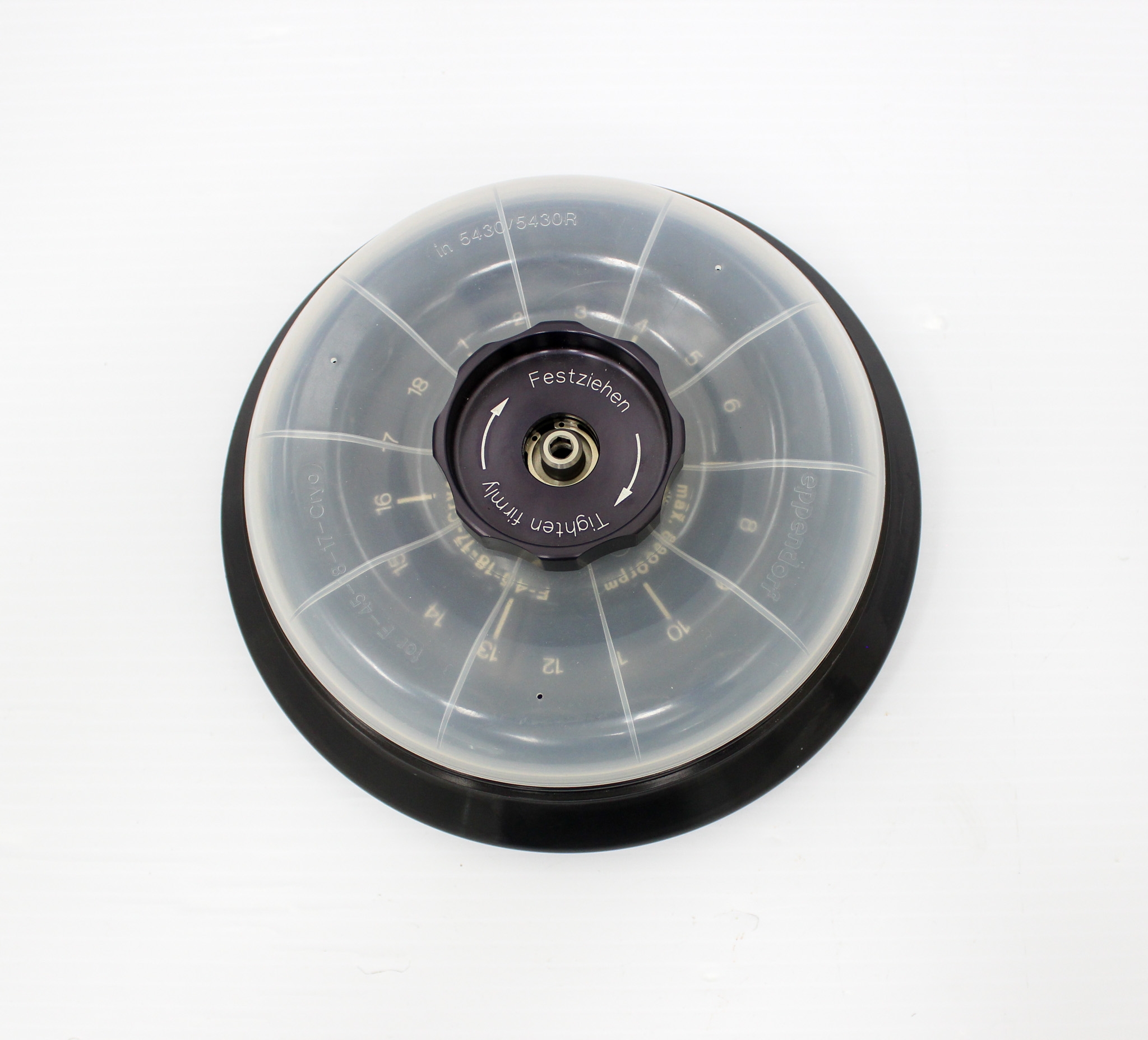 Eppendorf F-45-18-17 Cryo Rotor for 5430/5430R, 8900 RPM, 18 Tube Capacity