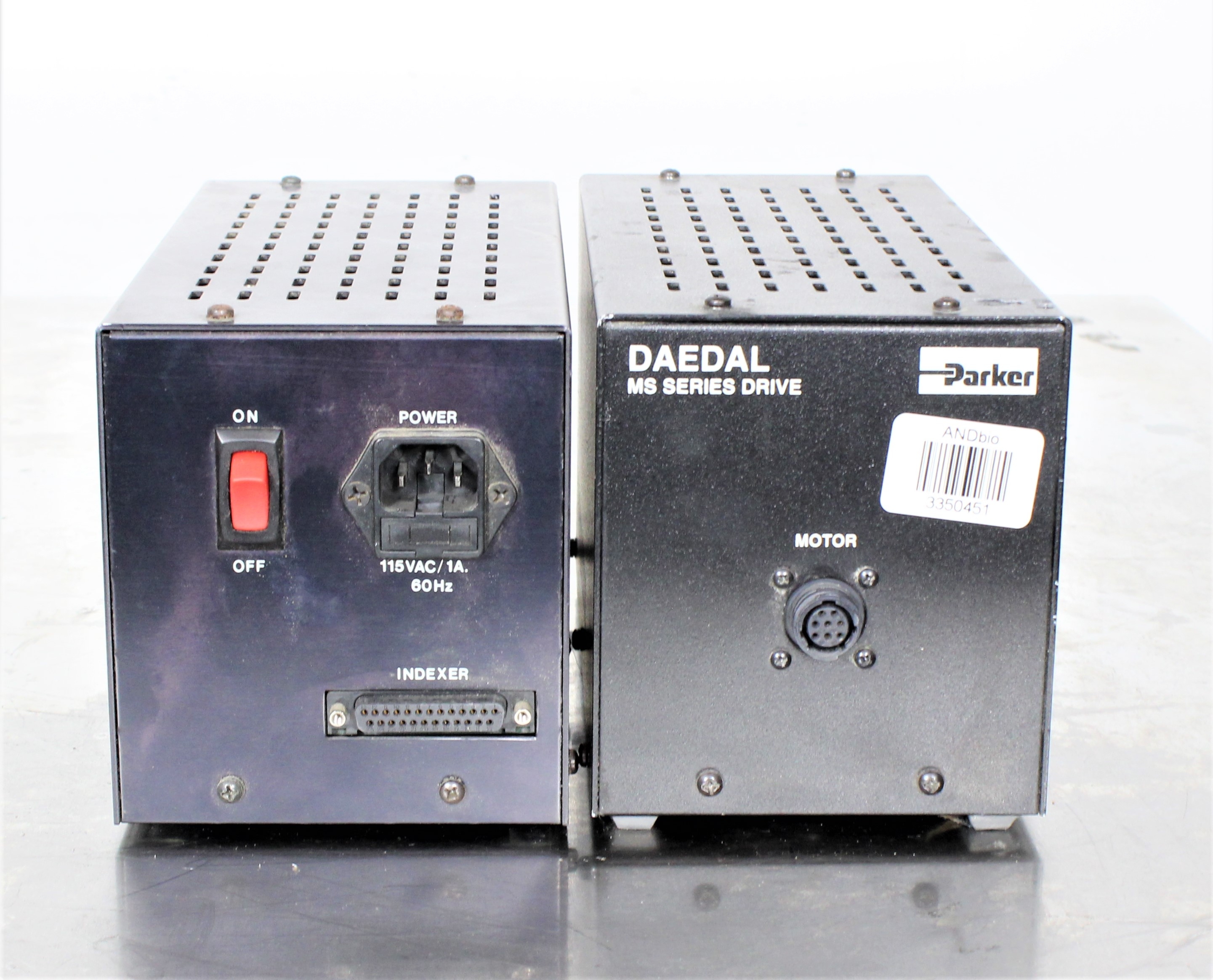 Daedal MD2301-20 Servo Controller 1-Axis Driver 120V/220V 50/60Hz Used