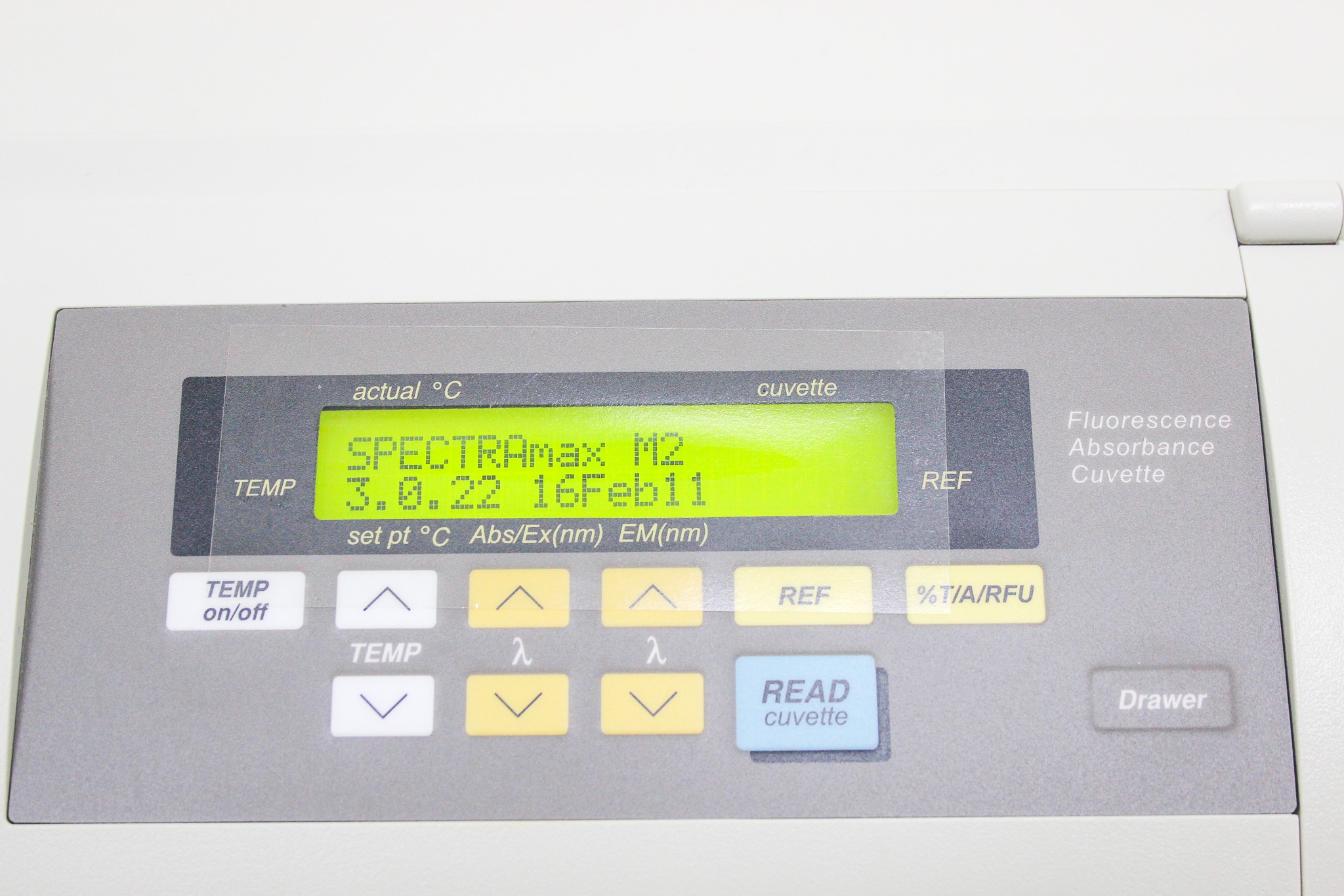 Molecular Devices SpectraMax M2 Multi-Mode Microplate Reader UV Vis 6 Wavelengths