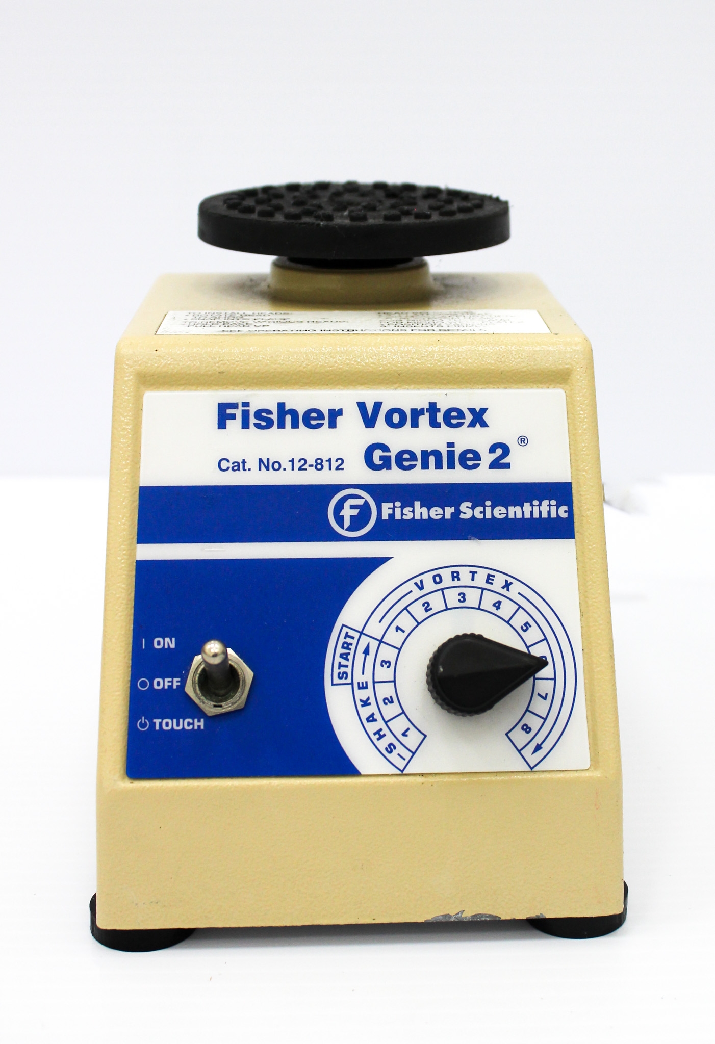 Fisher Scientific G-560 Vortexer Small Benchtop Equipment 600-3200 RPM 120V Lab
