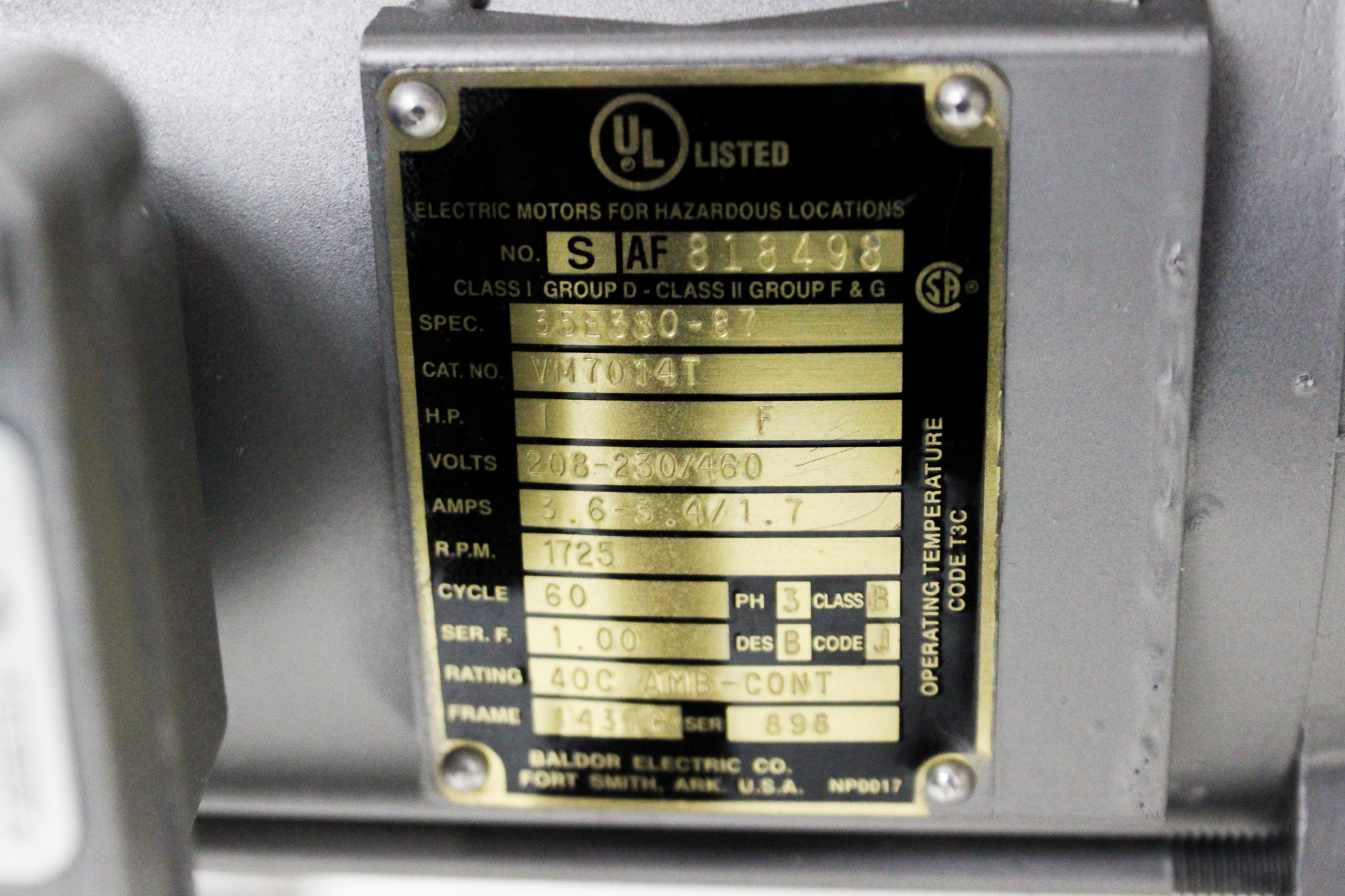 Patterson Kelley Twin Shell Dry Blender 1 Cu Ft 60 lb V-Shaped Efficient Mixing