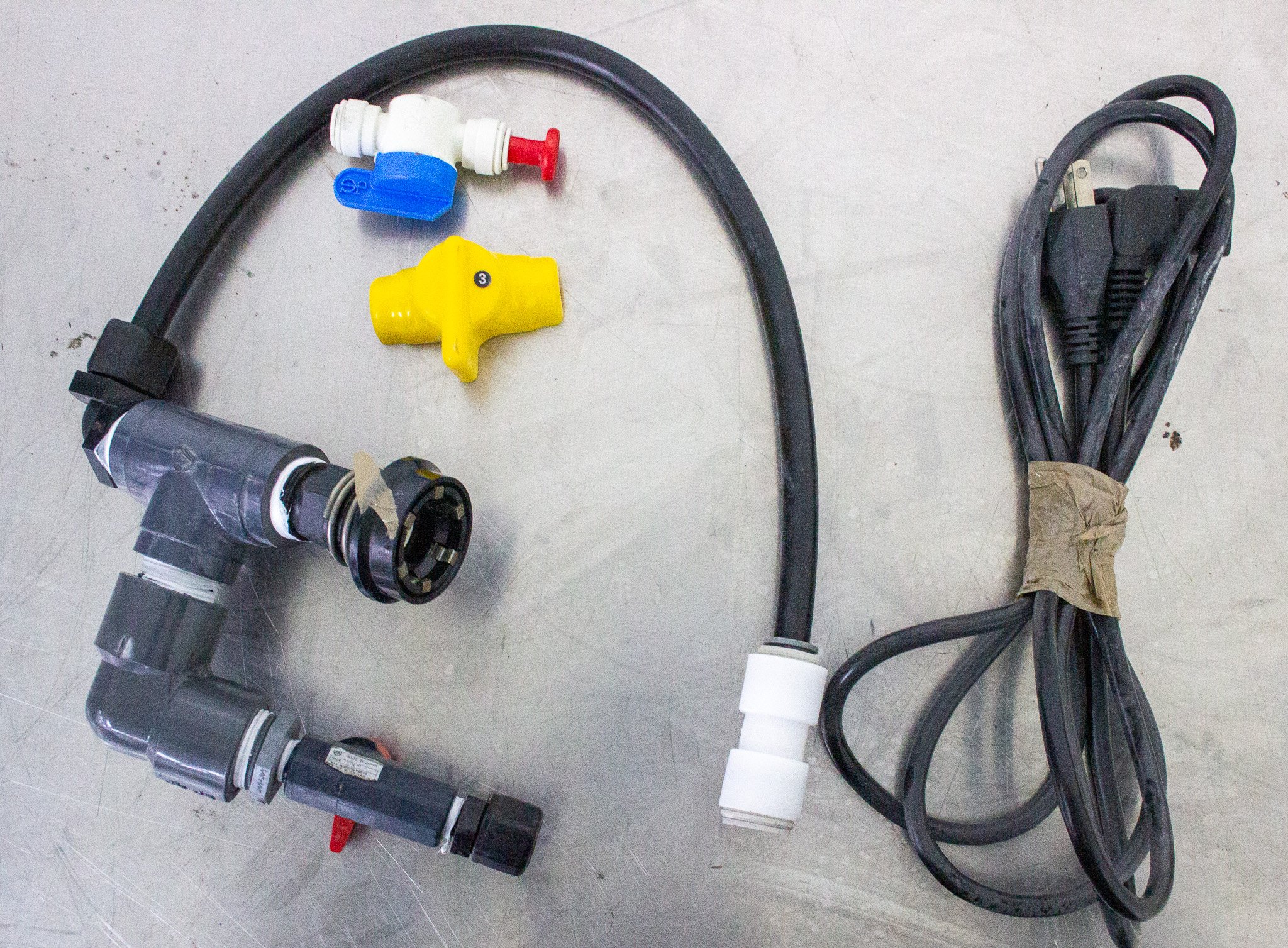 Elga MP030RBM1 Water Purification System 30L/hr Clinical Performance