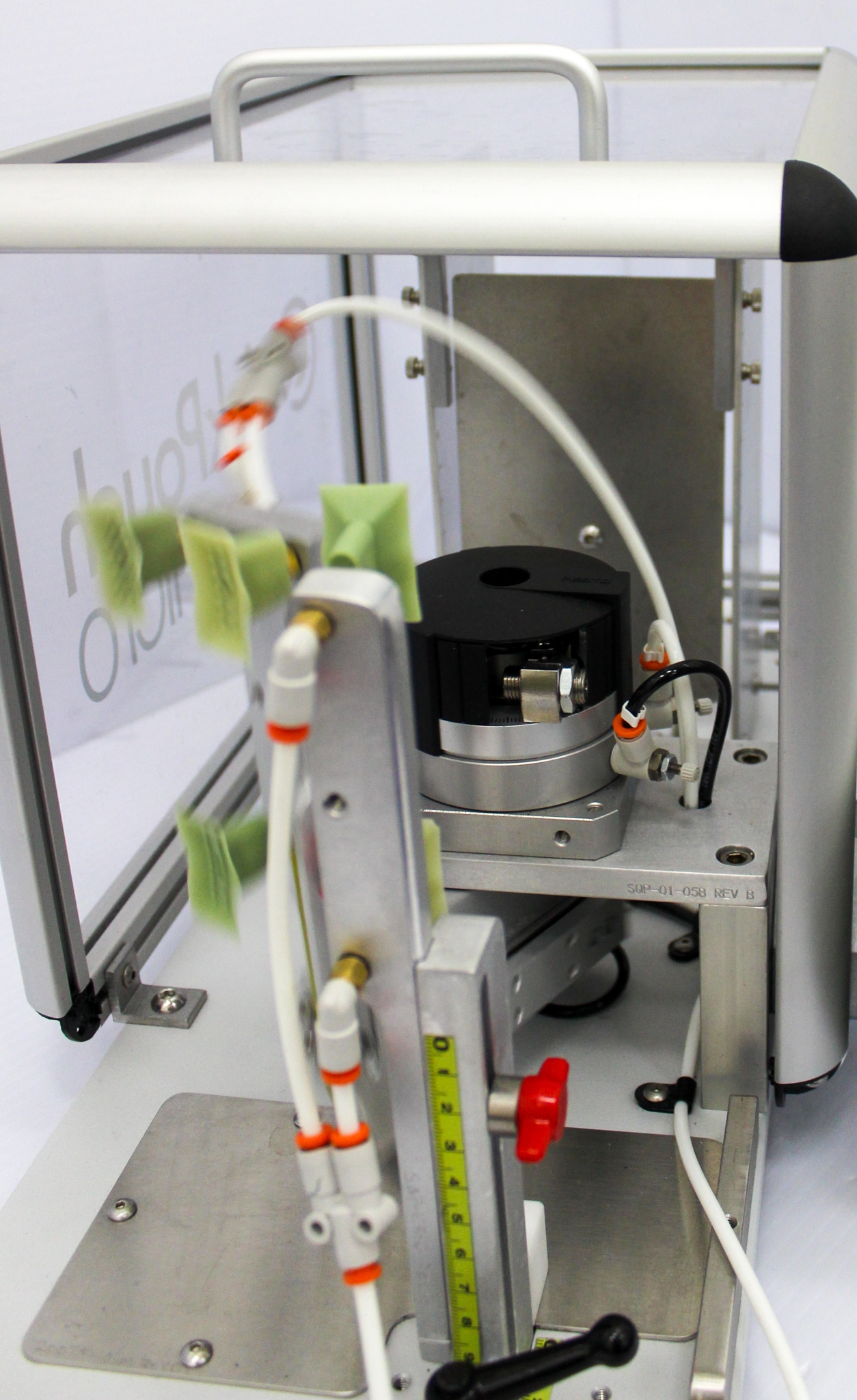 QuickPouch Micro Automated Pouch Opener, 30 PPM, 120V, Manual & Auto Modes