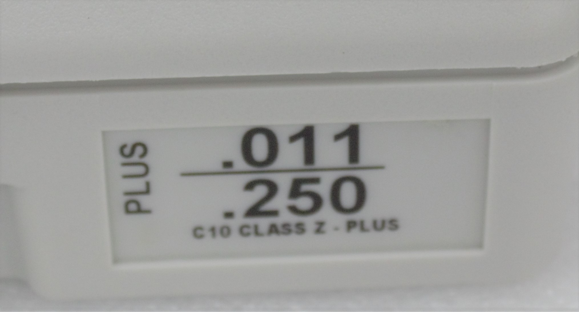 Meyer Plug Pin Gage Set Model 100414 Gage 190 Pieces Class Z USA
