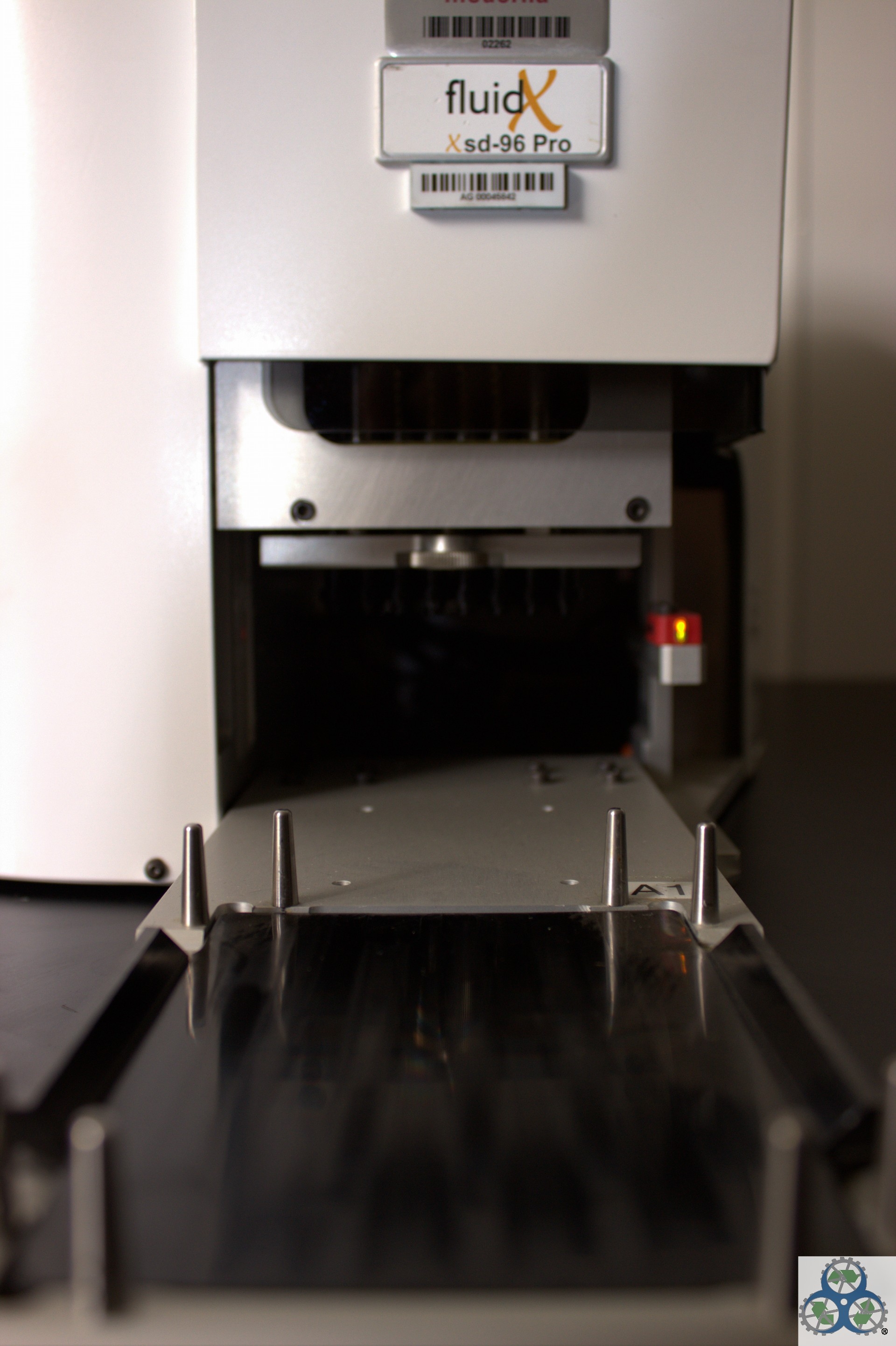 Cedrex Fluid 46 Tube Capper Automatic Decapper 96-Format Use High-Speed