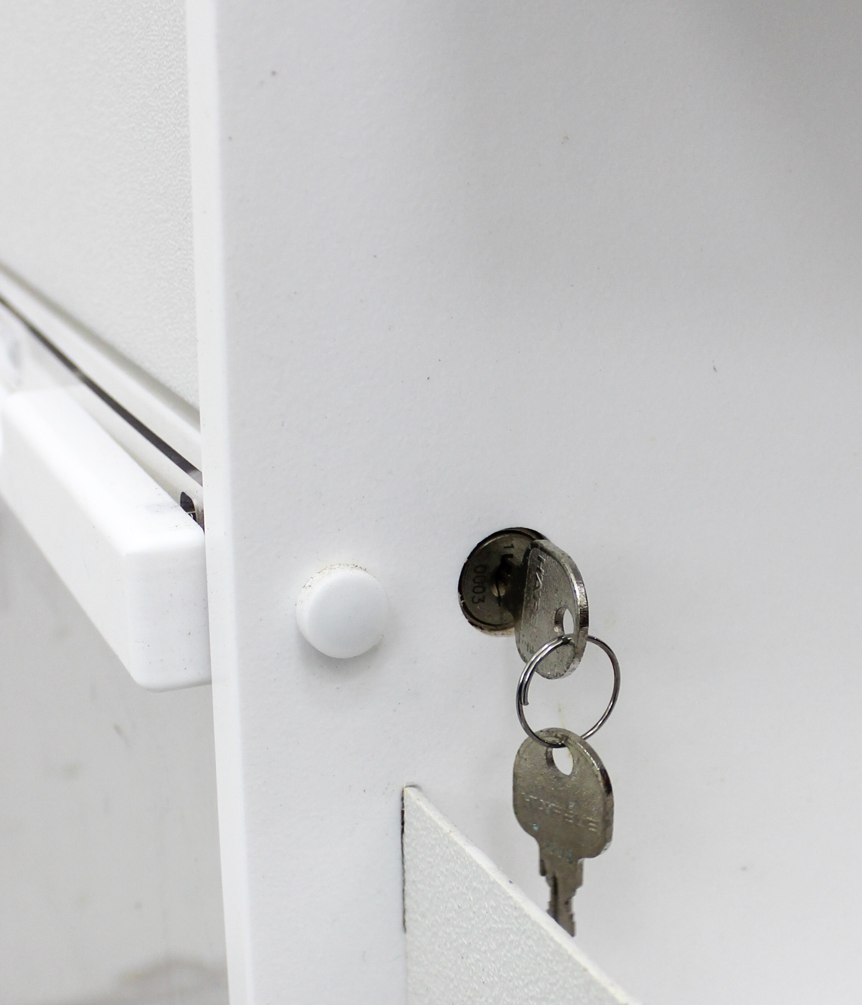 Fisher 50467332 MRI Core DX Lab Cart with 3 Drawers & Shelves for Supply Storage