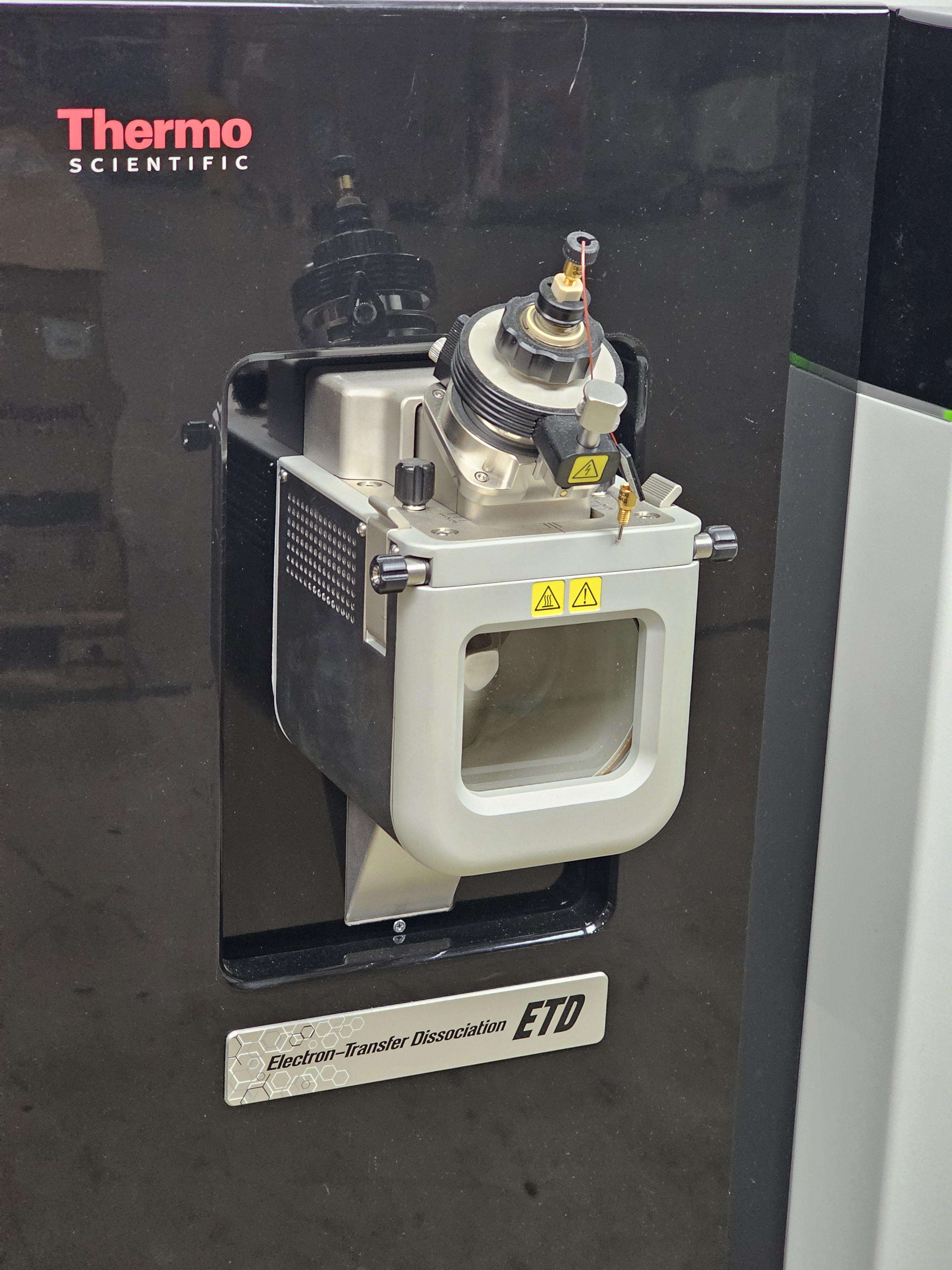 Thermo Orbitrap Fusion ETD Mass Spec Ultra-High Resolution Ion Trap Used