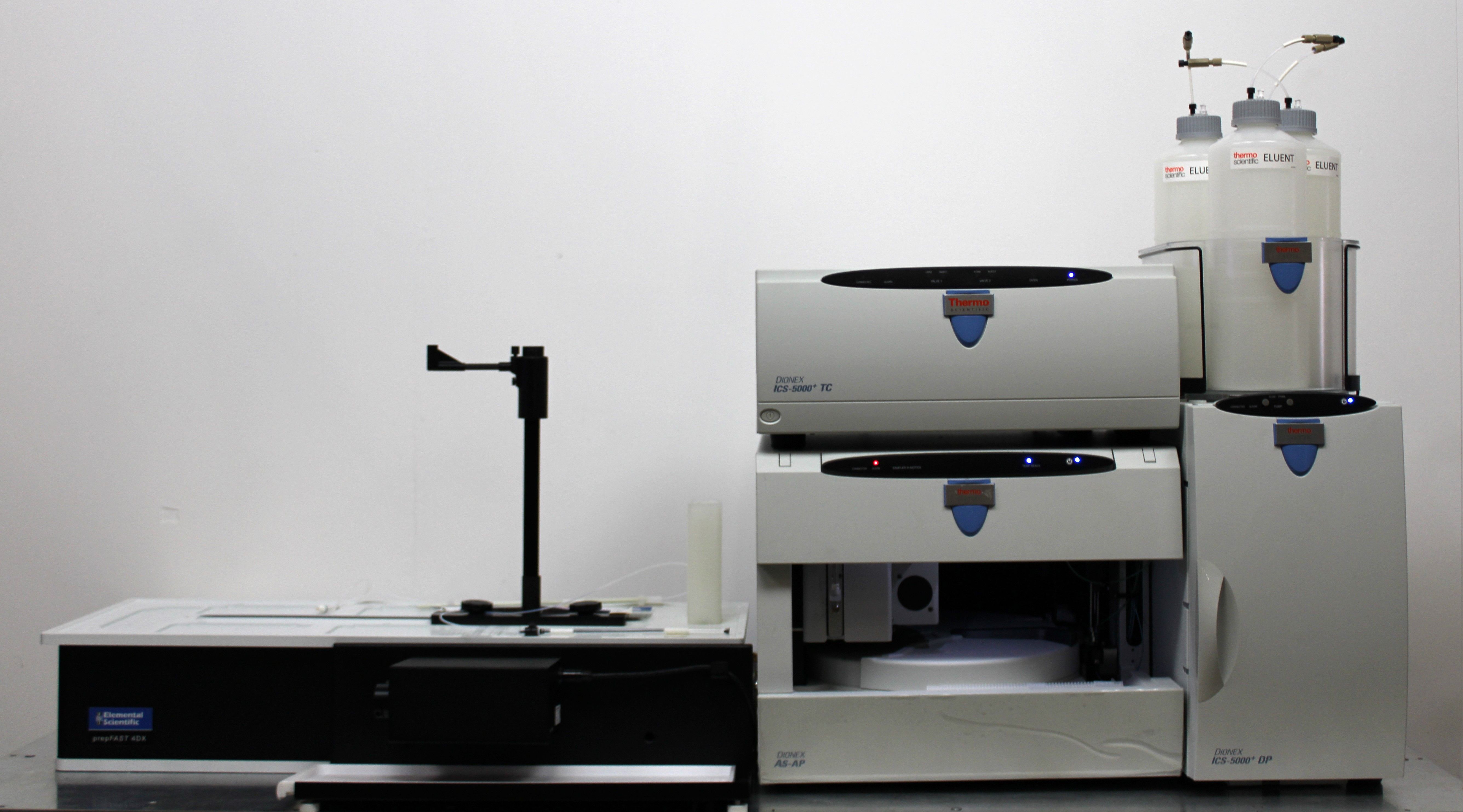 Thermo Dionex ICS-5000+ Ion Chromatography System SP-5 TC AS-AP
