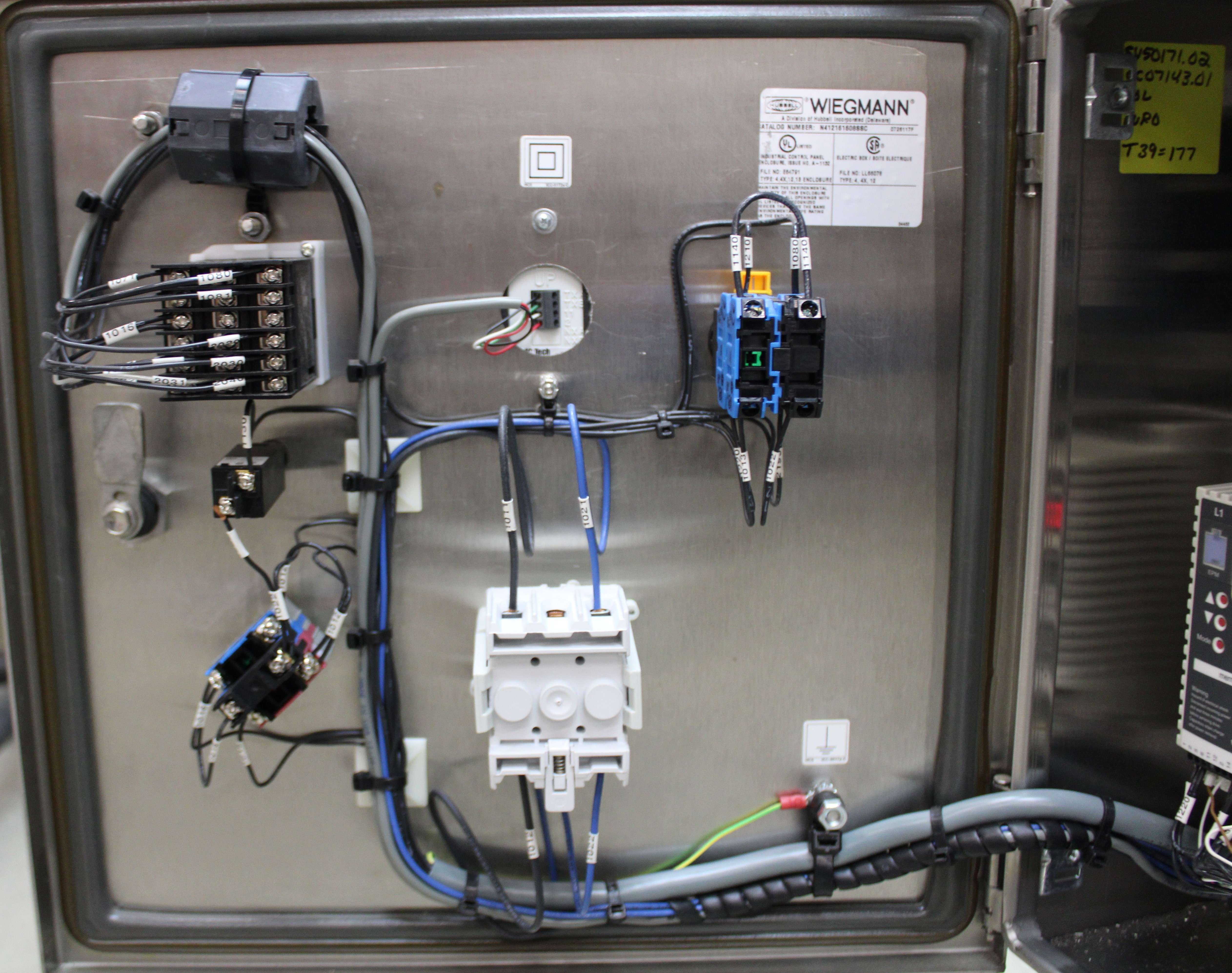 HyClone SV50171.02 Bioreactor 50L Single-Use GTR Motor Process Fair Cond