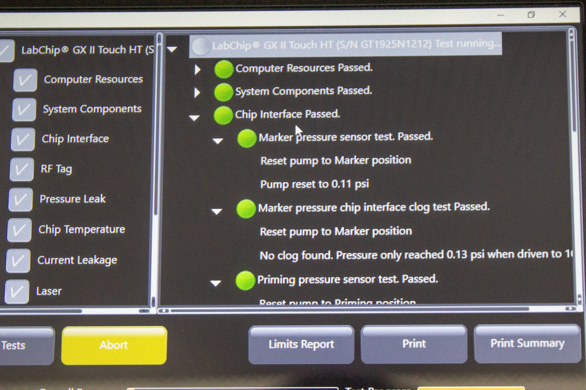 Perkin Elmer LabChip GX II Touch Protein Analyzer System 384 Samples 42s