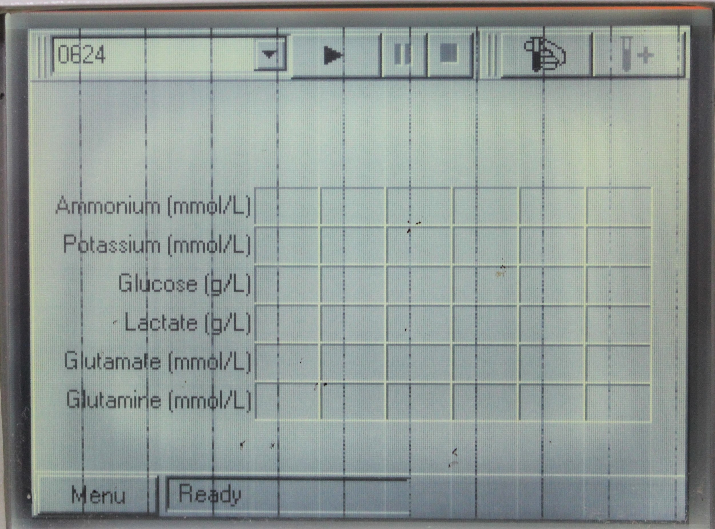 YSI 7100 MBS Bioanalytical System for Lab Enzyme Sensors Used