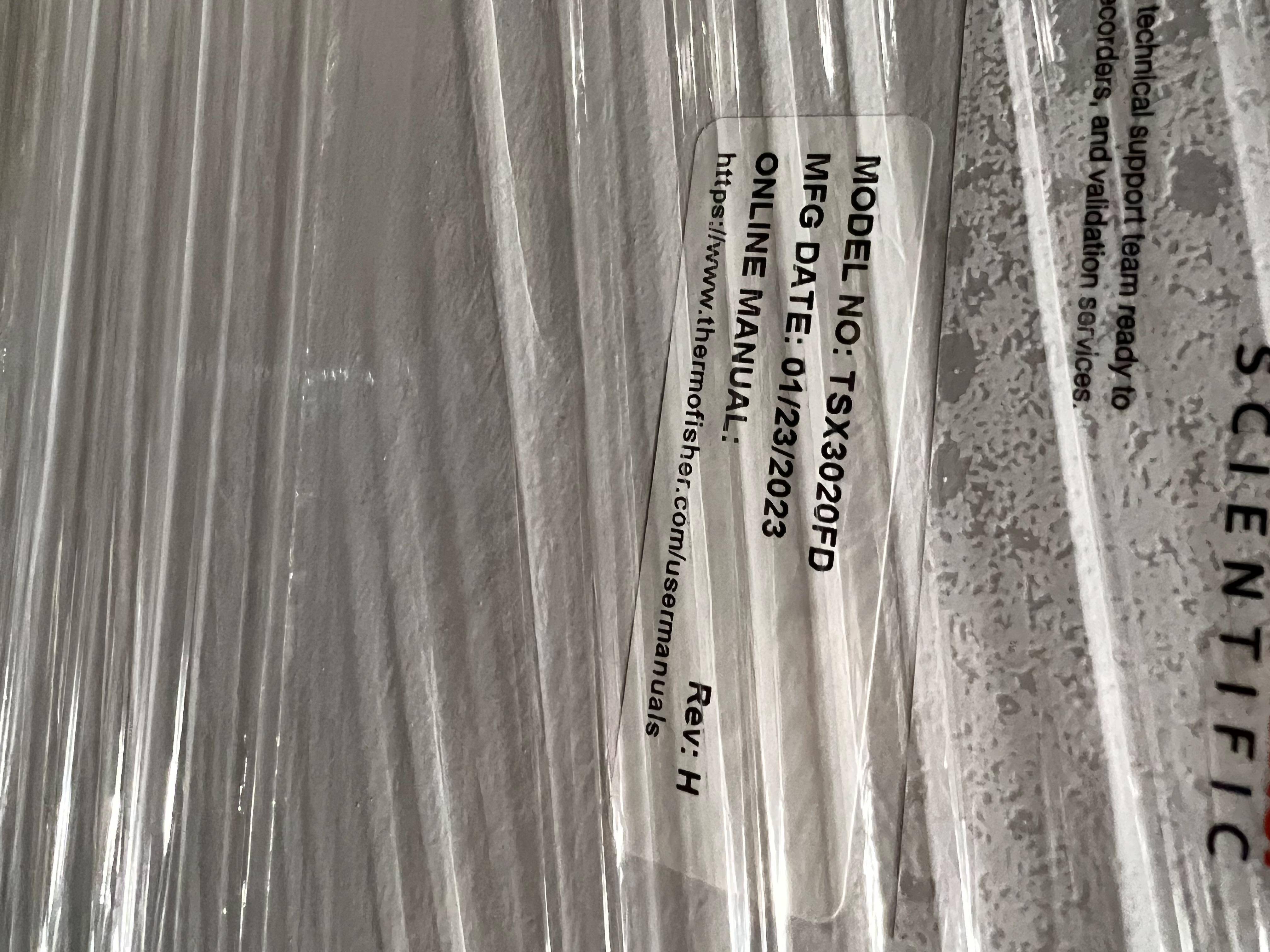 Thermo TSX3020FD Freezer Cold Storage 29.2cu ft -35C to -15C Energy Efficient