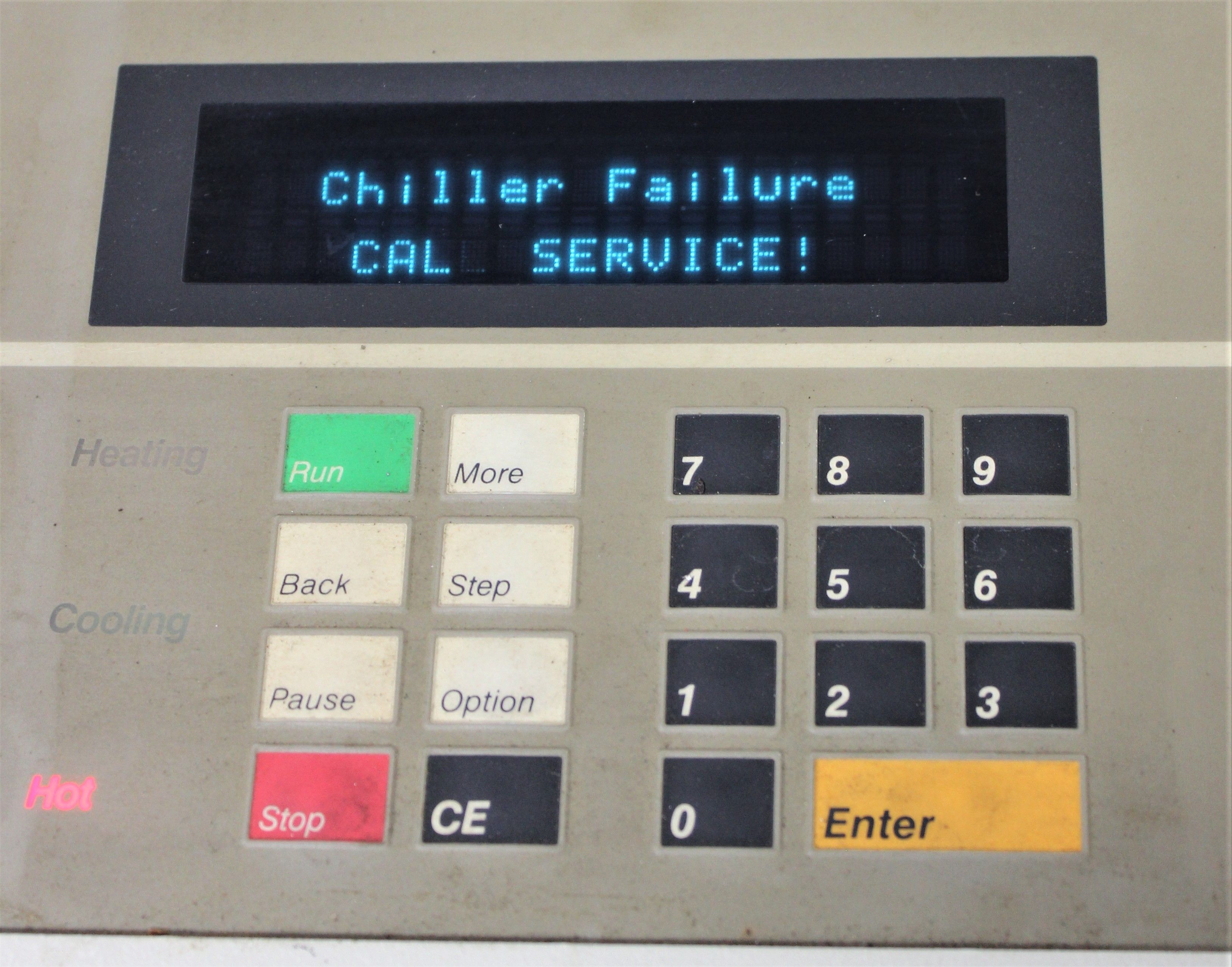 Perkin Elmer 9600 PCR Thermal Cycler 4C-99.9C High-Speed Heating Cooling Block