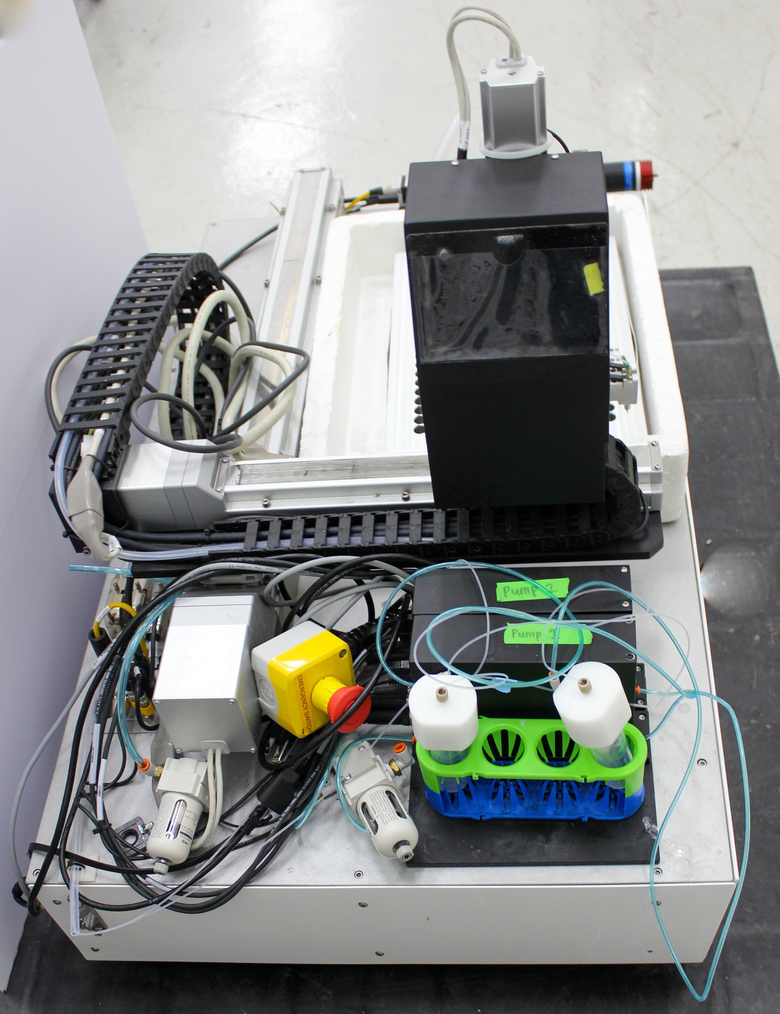BIODOT CSTM Liquid Handler Automated System 120V 220V 50Hz 60Hz Used