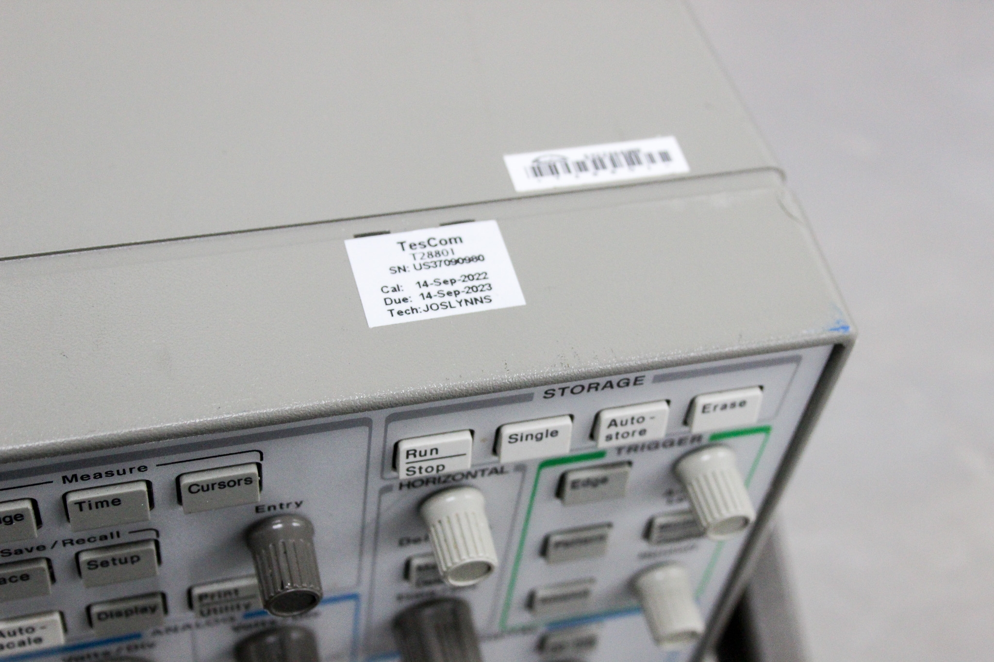 HP 54645D Oscilloscope Mixed Signal Digital Analysis Agilent Module