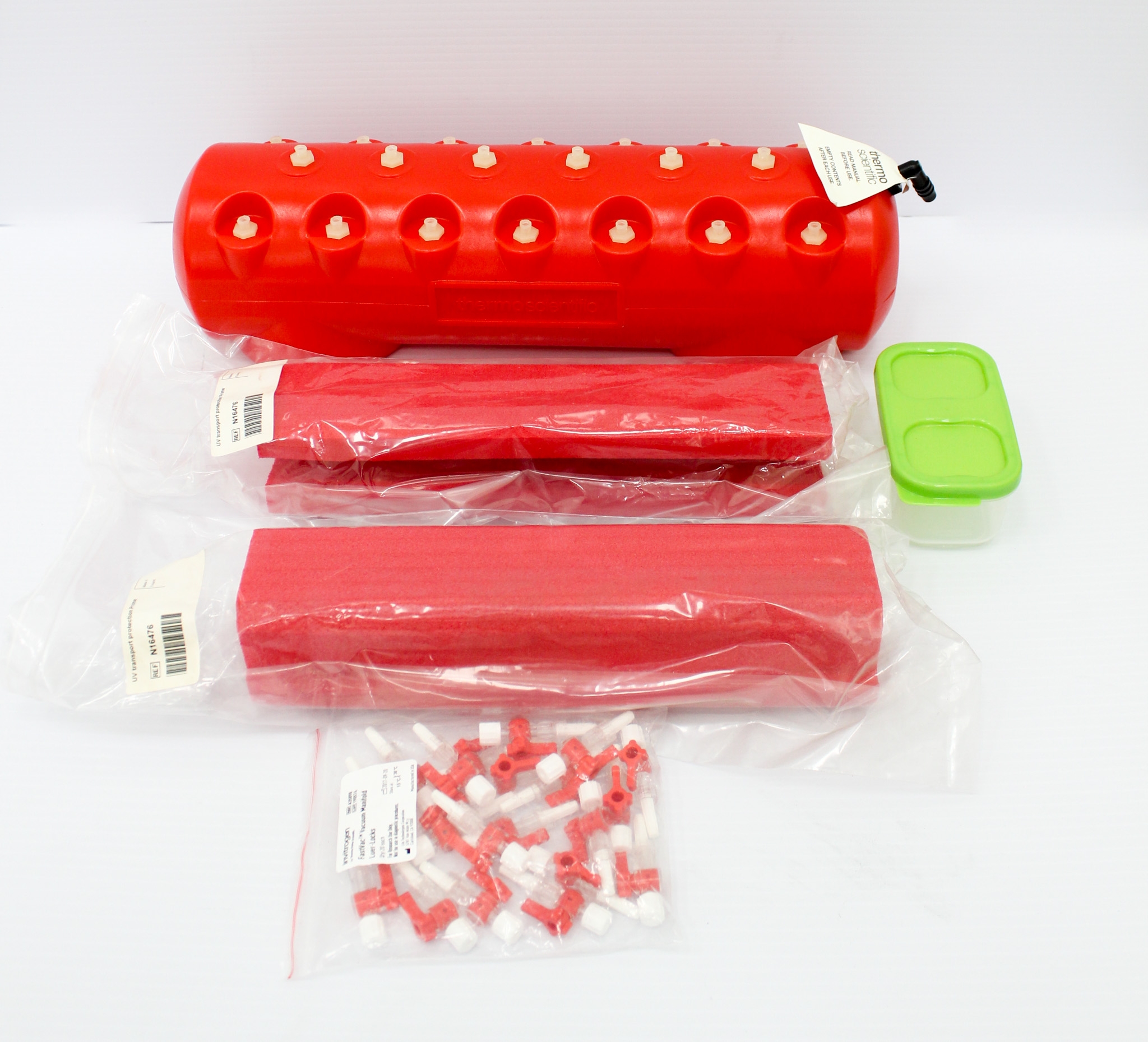 Thermo FastVac Vacuum Manifold 1-20 Sample Processing Chemical-Resistant