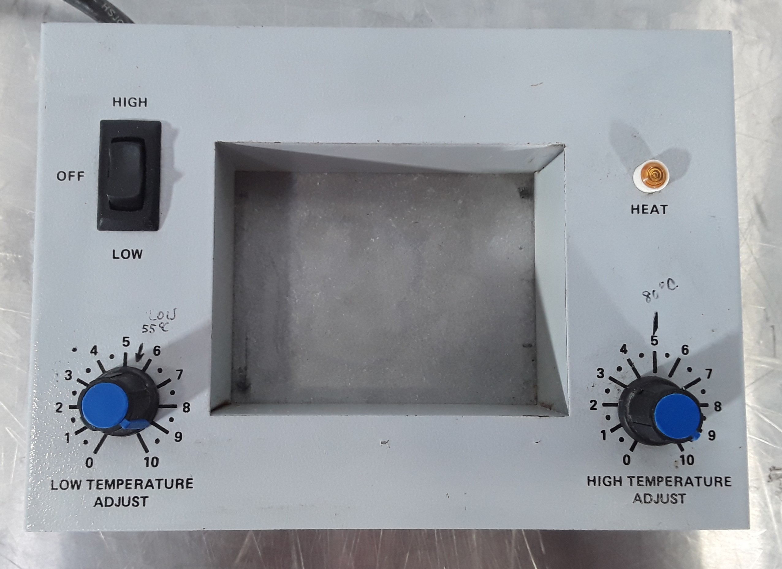 VWR 13259-005 Heat Block Chiller Heater 5C-150C Stability Includes