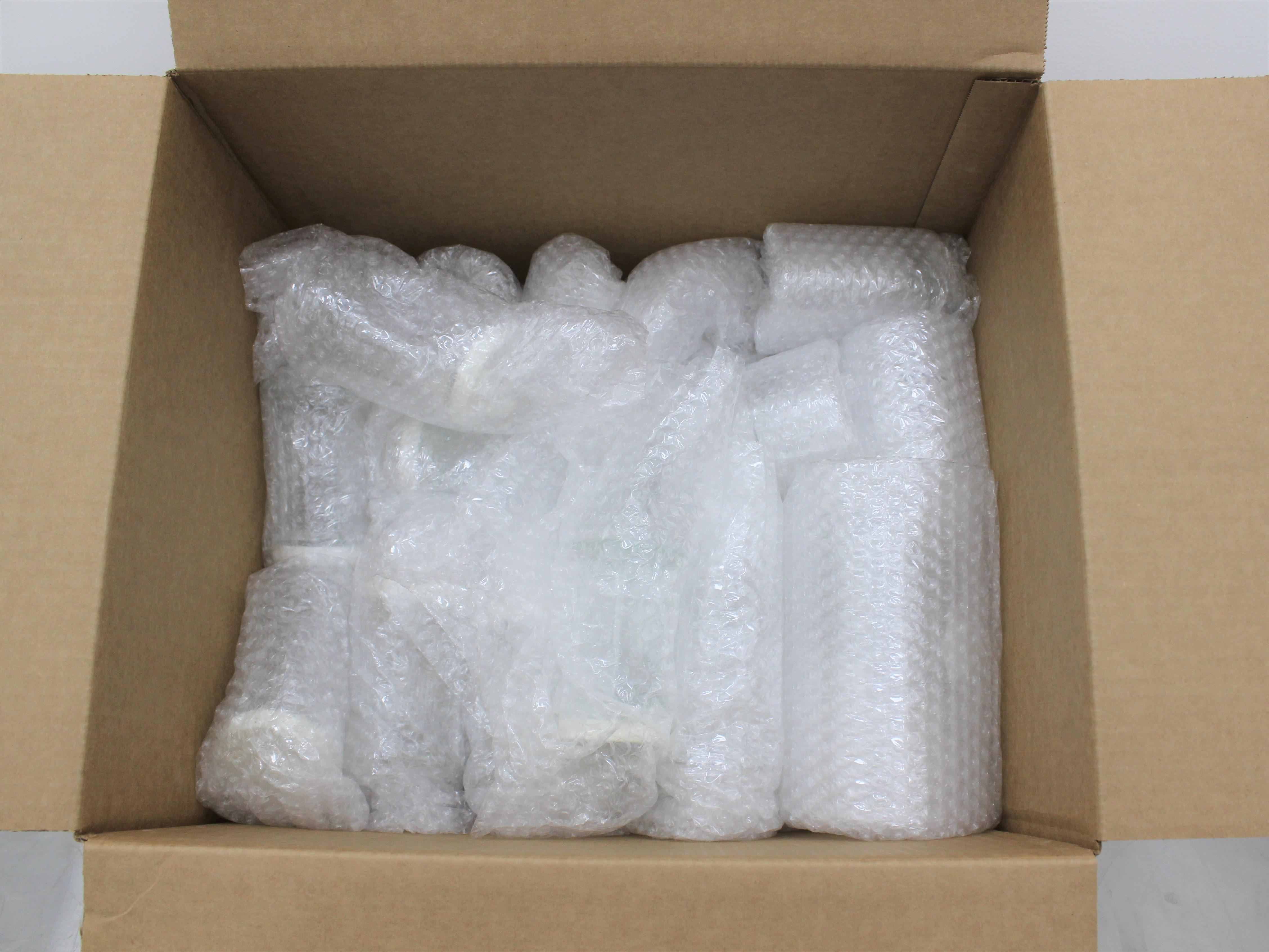 Chemglass Glass Cylinders Box, LABCONCO Misc. Box with Glassware