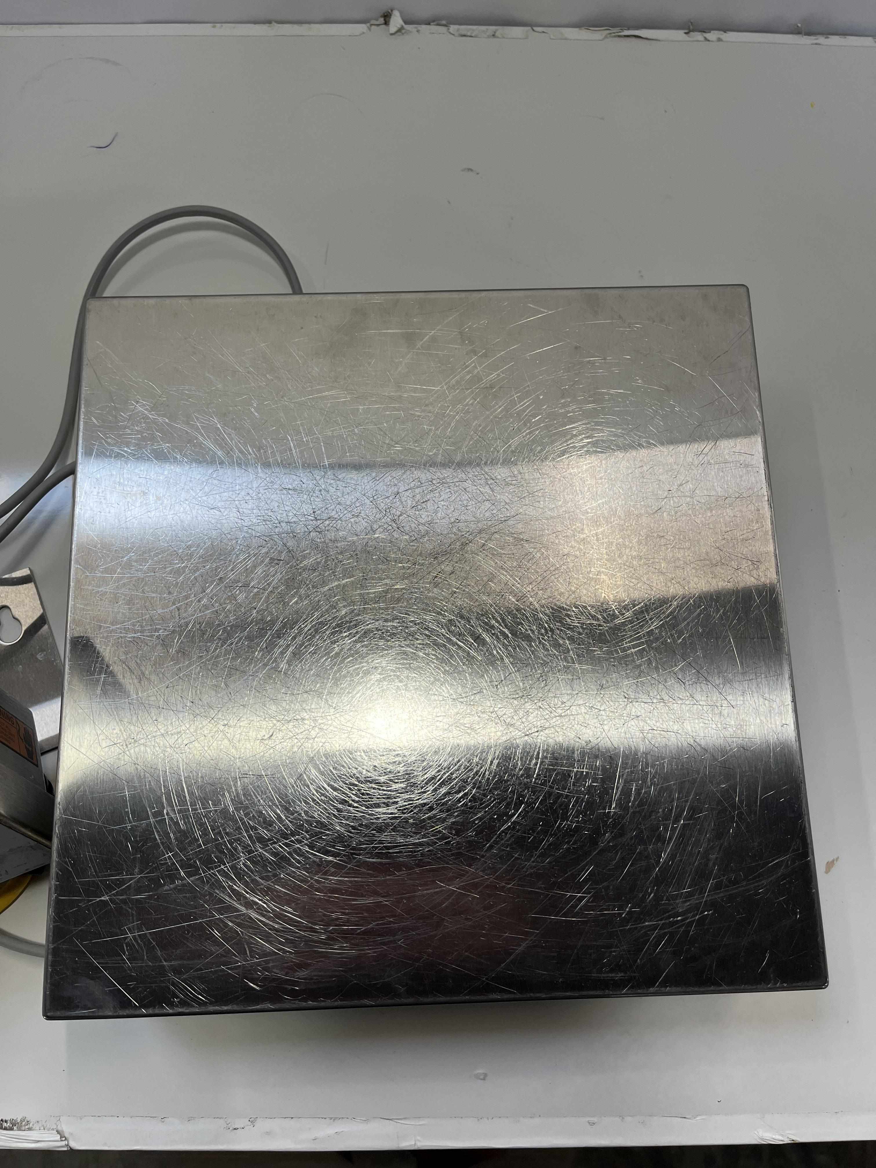 Mettler Toledo SW15KW000 Weigh Scale 15kg 30Lb Stainless Food Medical