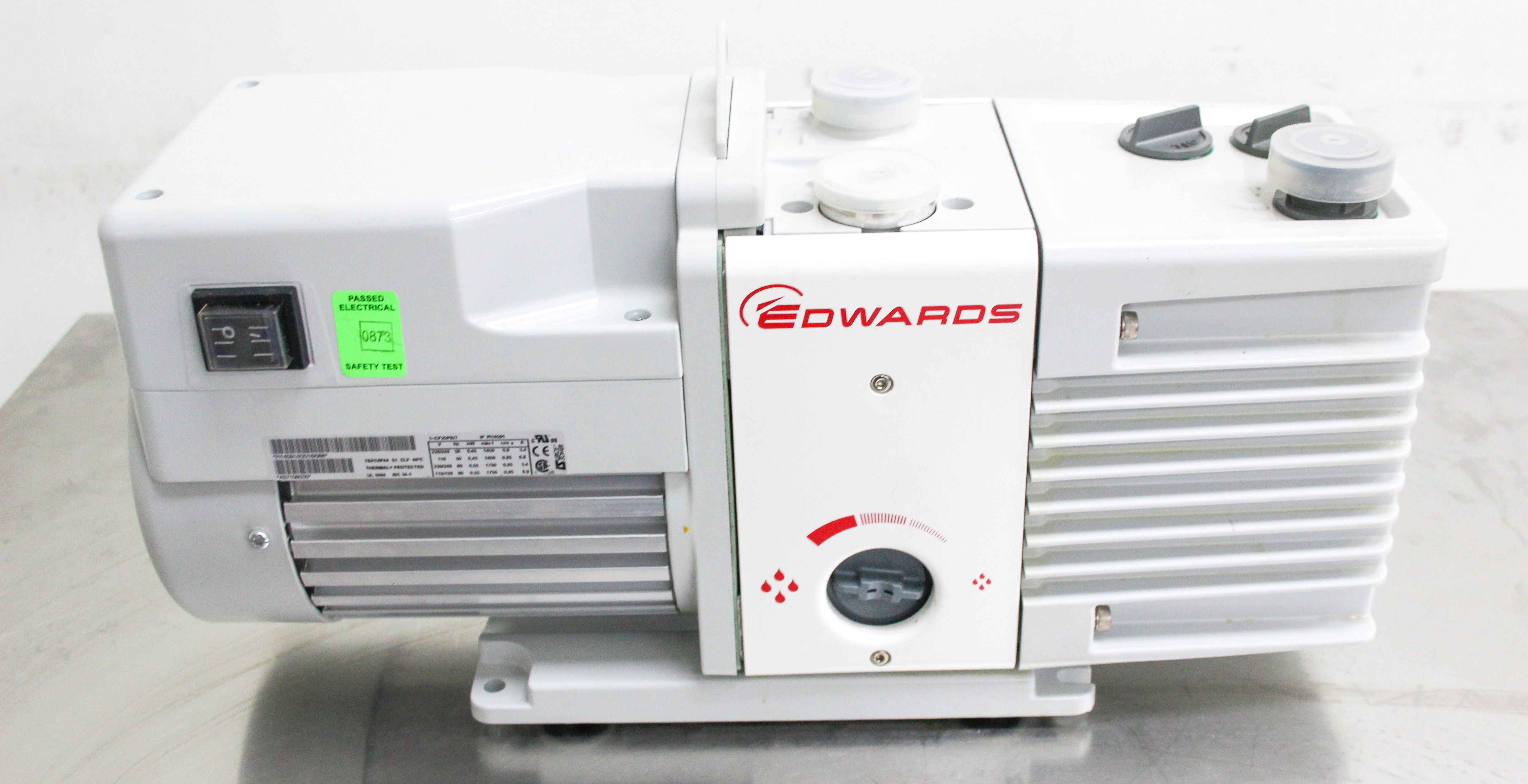 Edwards RV8 Vacuum Pump Two Stage 10 m3/hr Rotary Vane Industrial Applications