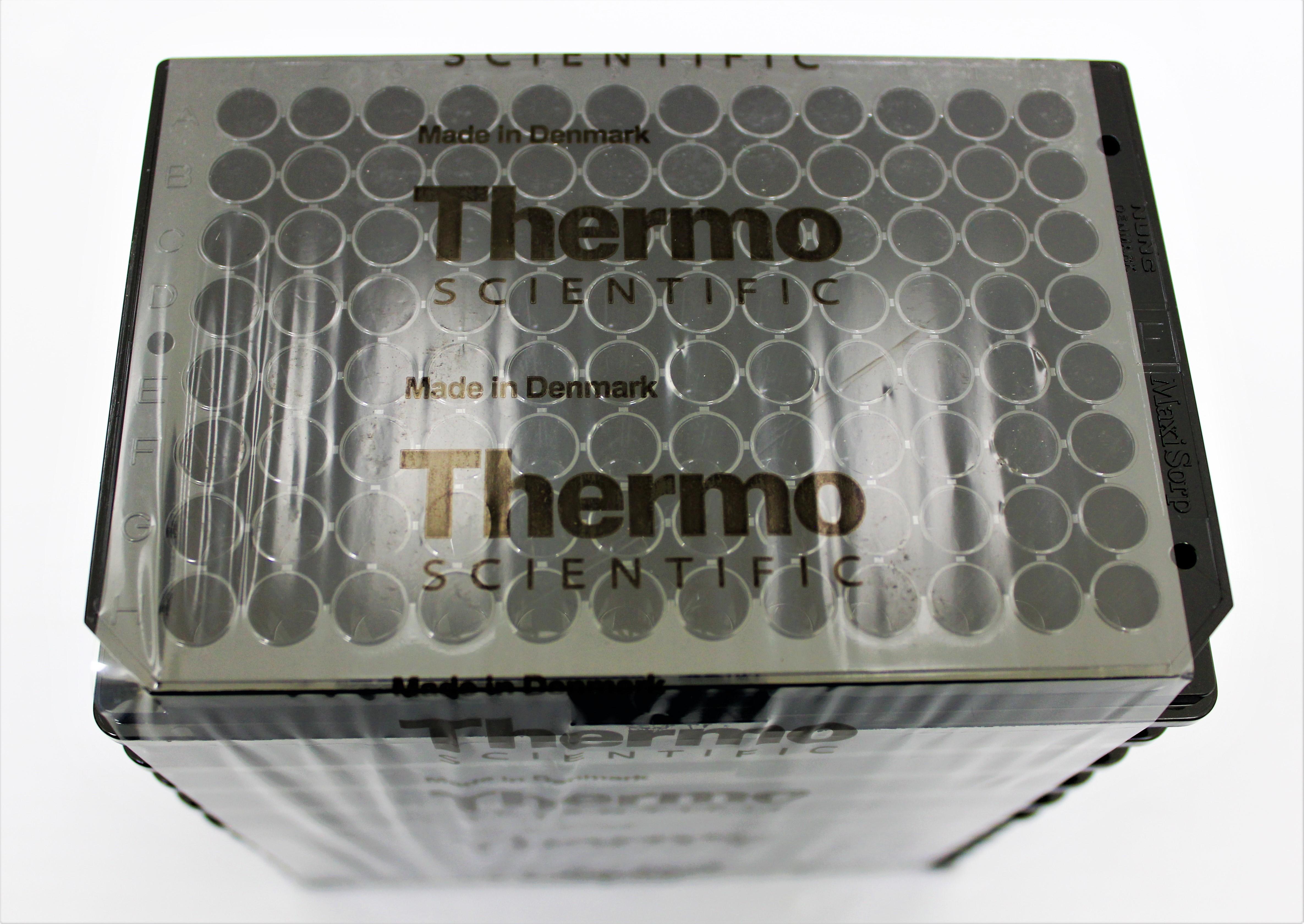 Thermo 96 Maxisorp Microwell Plate Immuno Fluorescence Ready Turn-Key