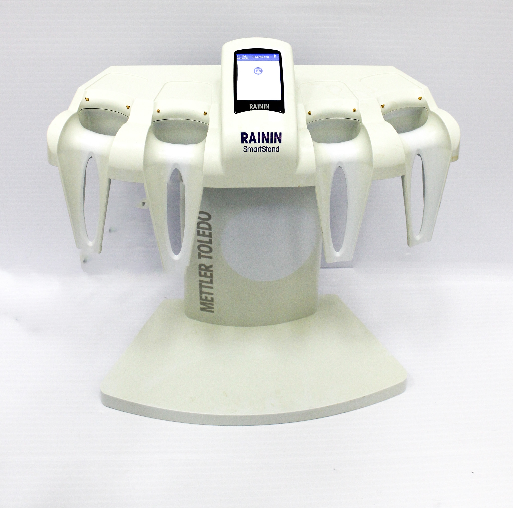 Rainin SmartStand SCS-B Pipette Holder 4 Pipette Management RFID Used