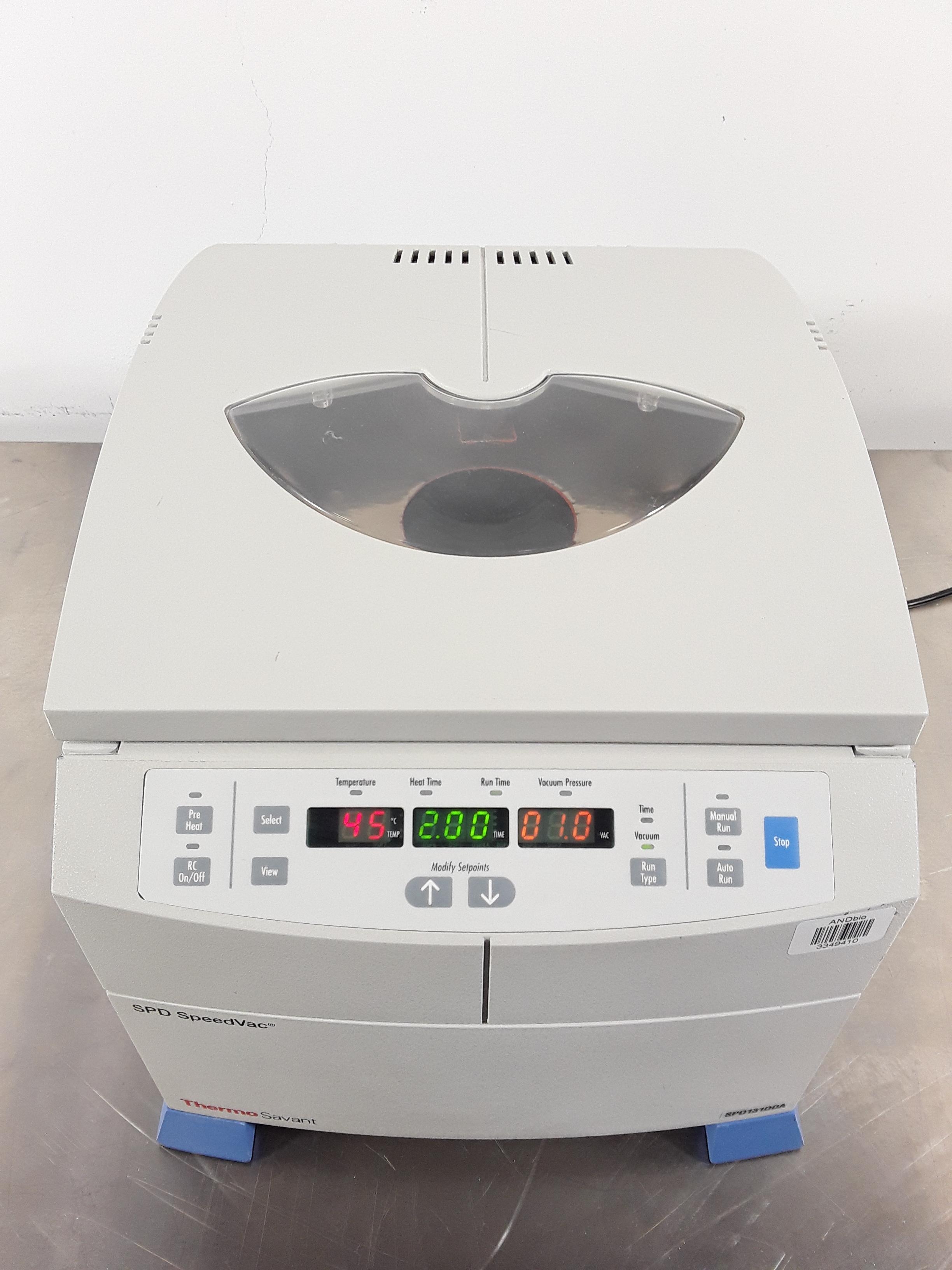 Thermo Savant THERMO SAVANT SPD131DDA-115 SPEEDVAC Benchtop Centrifuge