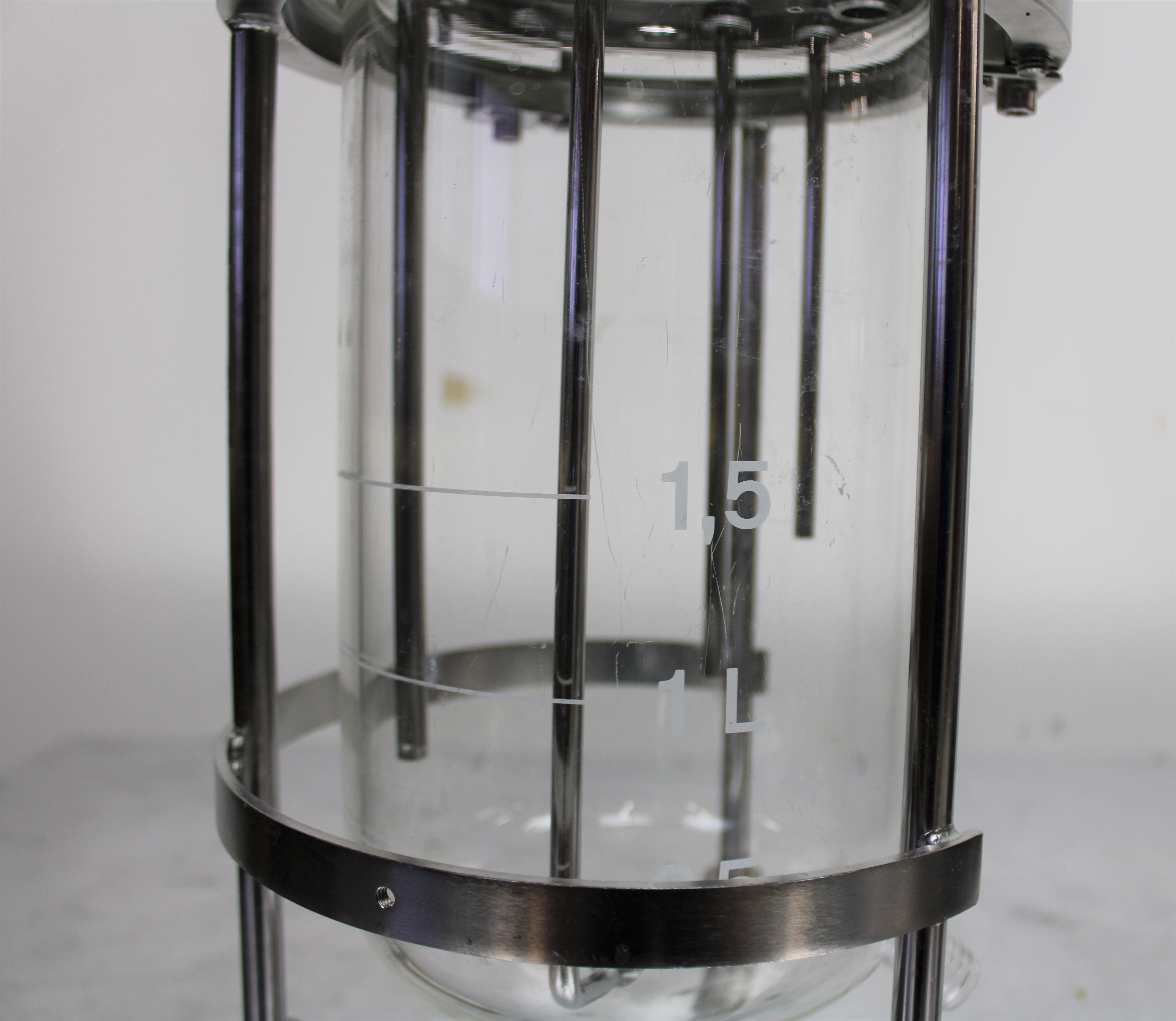 Sartorius Chromatography Column 5L Capacity VG Condition Process Scale-Up