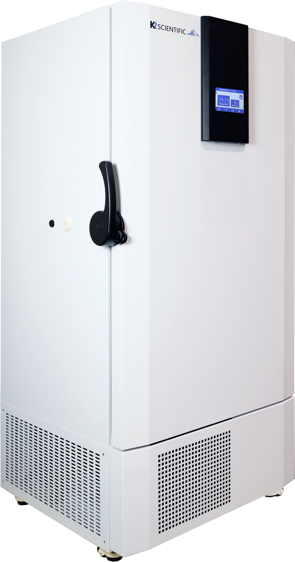 K2 Scientific K221ULT Ultra-Low Temperature Freezer Life Science -86°C 21 Cu. Ft.