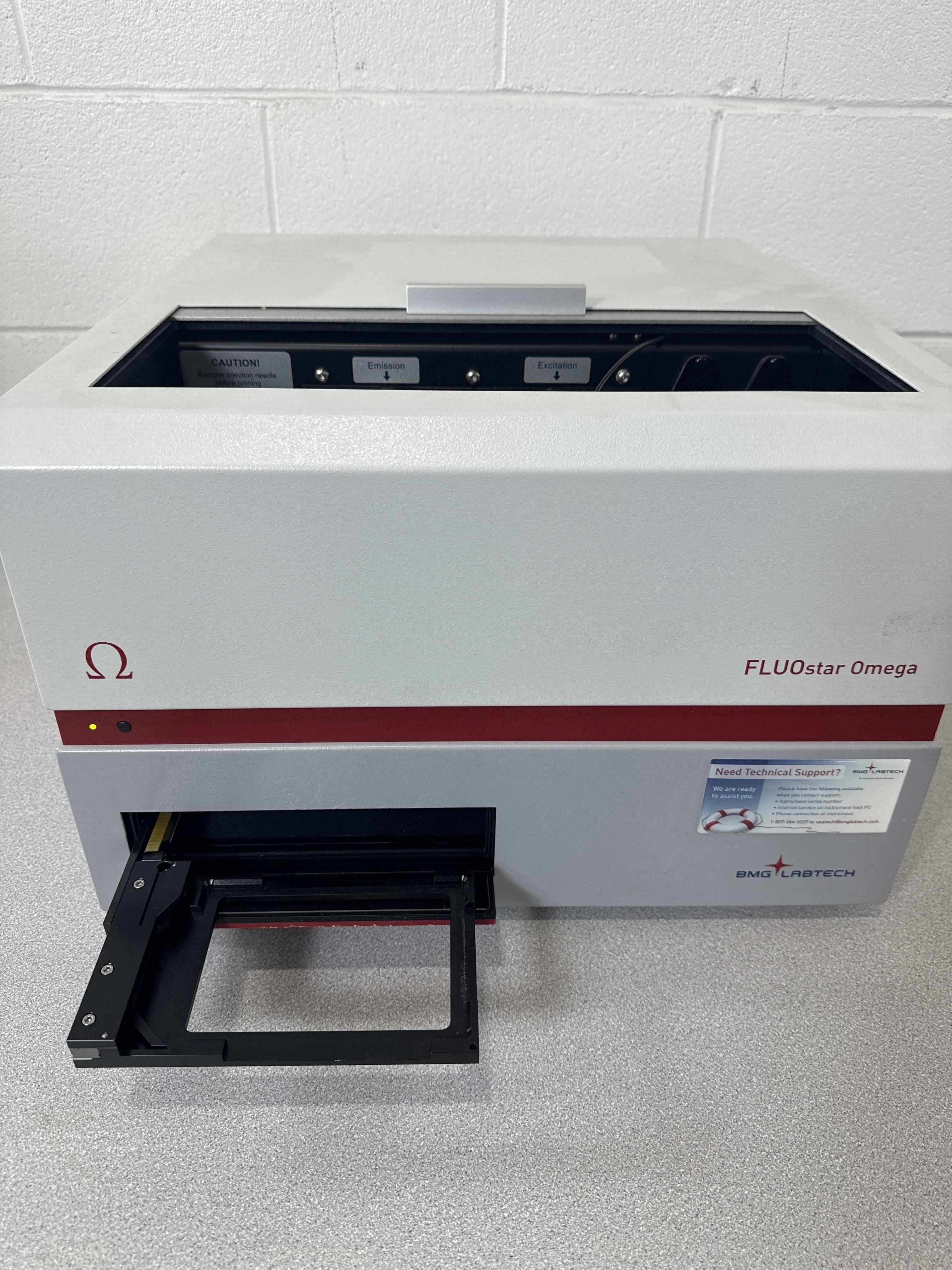 BMG FLUOstar Omega Multi-Mode Microplate Reader with 6 Detection Modes