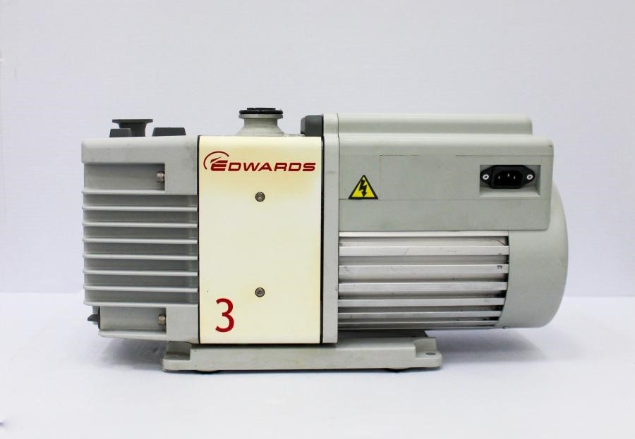 Edwards RV3 Vacuum Pump High Performance Quiet Operation Vapor Handling
