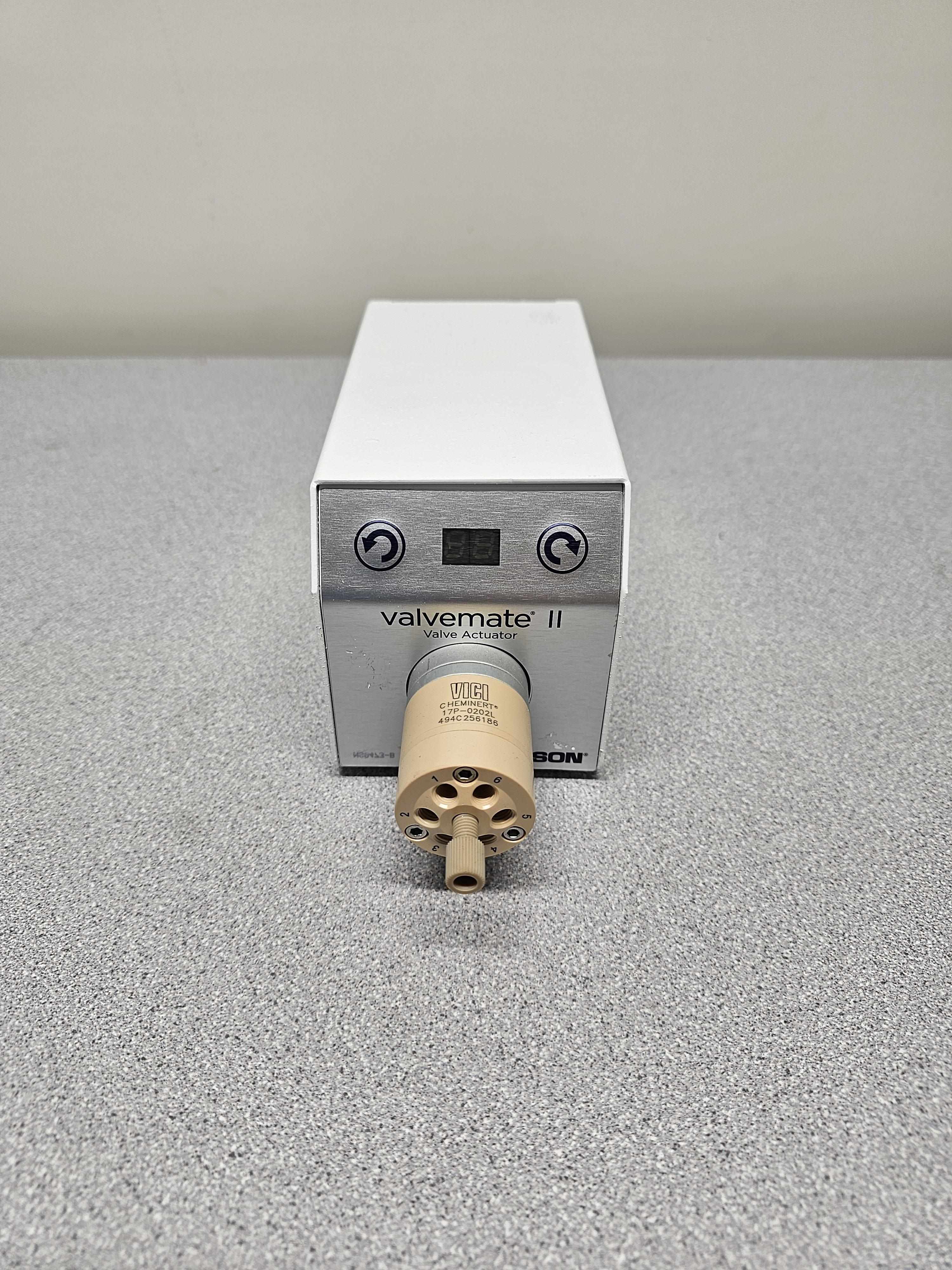 Gilson Valvemate II Actuator HPLC Valve Configuration Liquid System